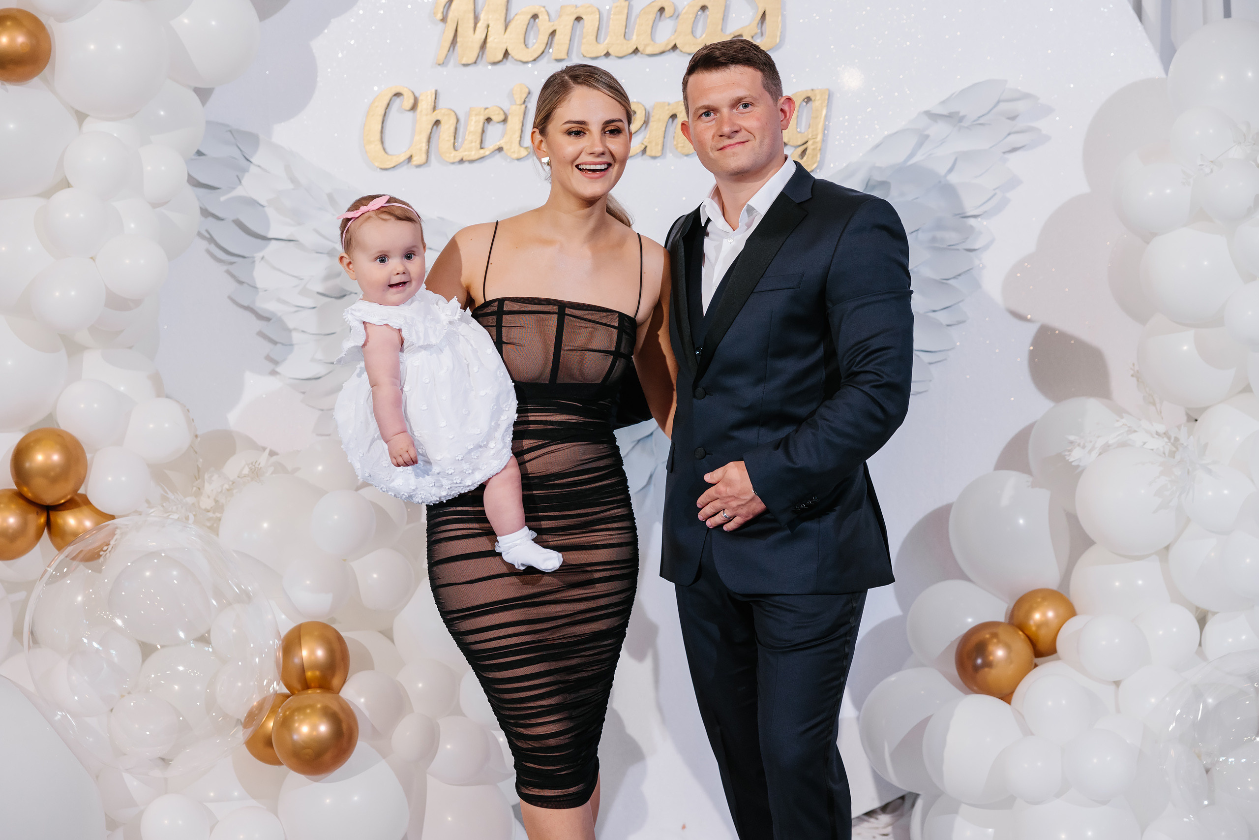 03.06.22 Christening Party. Wedding family event photographer in Chicago Nick Yushevich