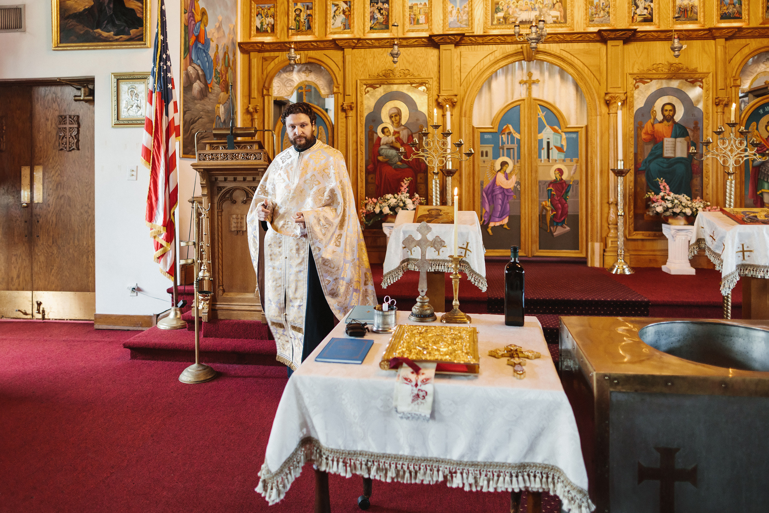 28.05.22 Family Photoshoot and Christening. Wedding family event photographer in Chicago Nick Yushevich