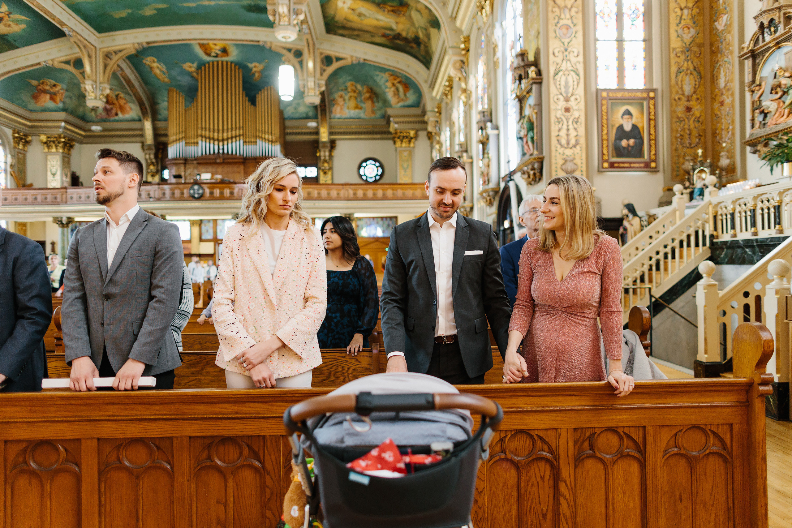 05.22.2022 Baptism. Wedding family event photographer in Chicago Nick Yushevich