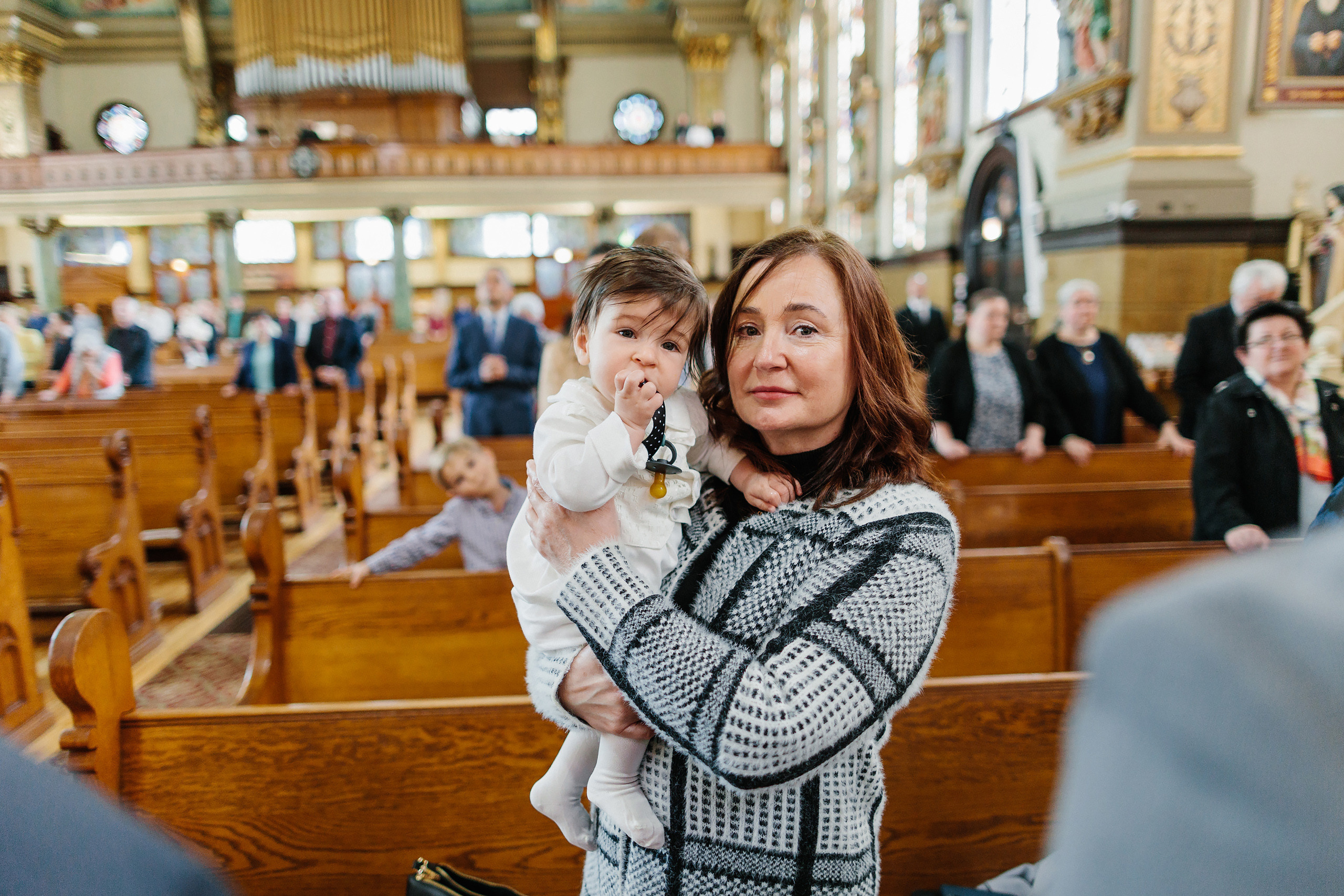 05.22.2022 Baptism. Wedding family event photographer in Chicago Nick Yushevich