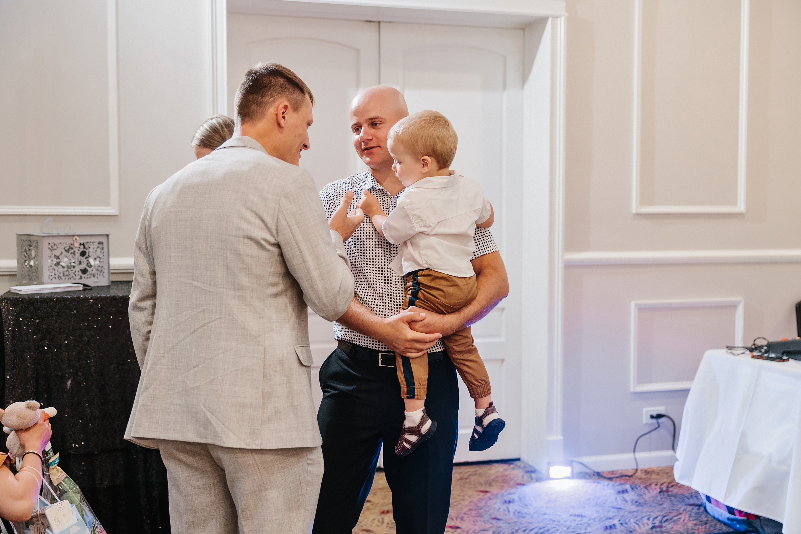 07.02.2022 Christening. Wedding family event photographer in Chicago Nick Yushevich