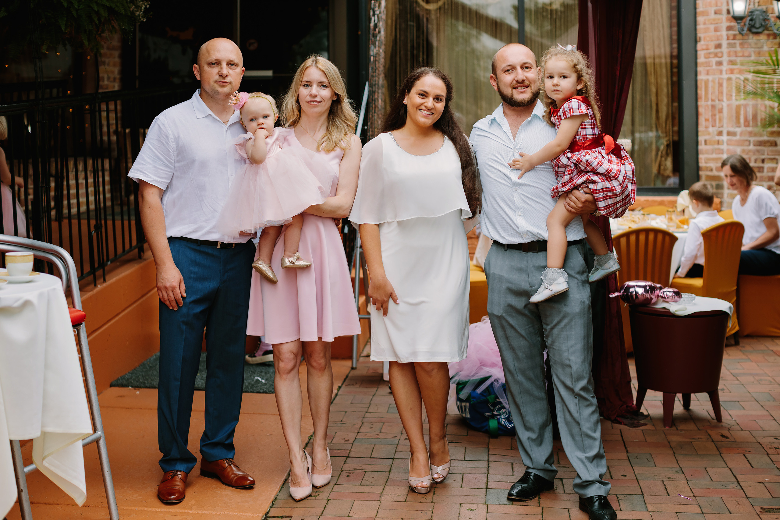 07.17.2022 First birthday. Wedding family event photographer in Chicago Nick Yushevich