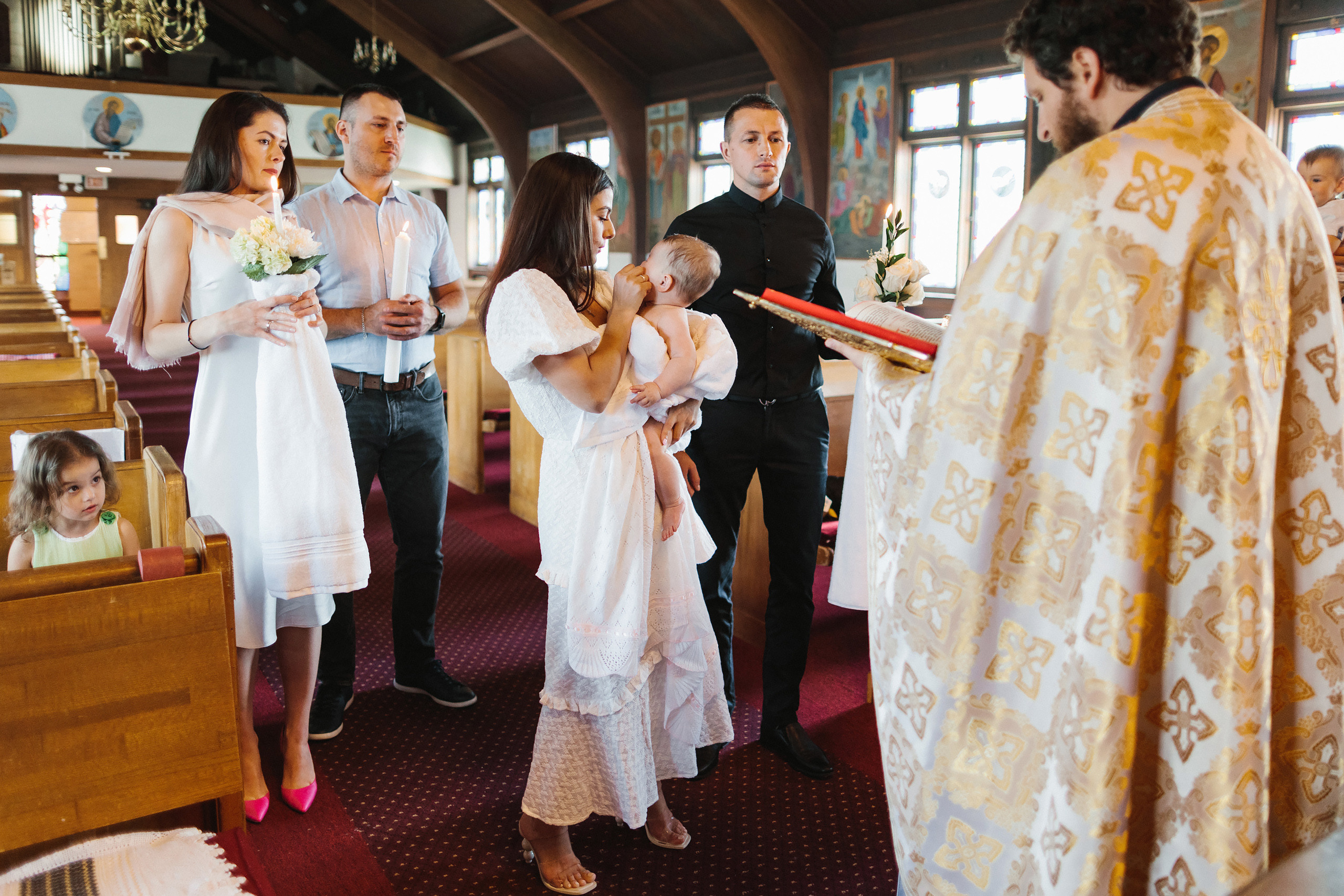 28.05.22 Family Photoshoot and Christening. Wedding family event photographer in Chicago Nick Yushevich