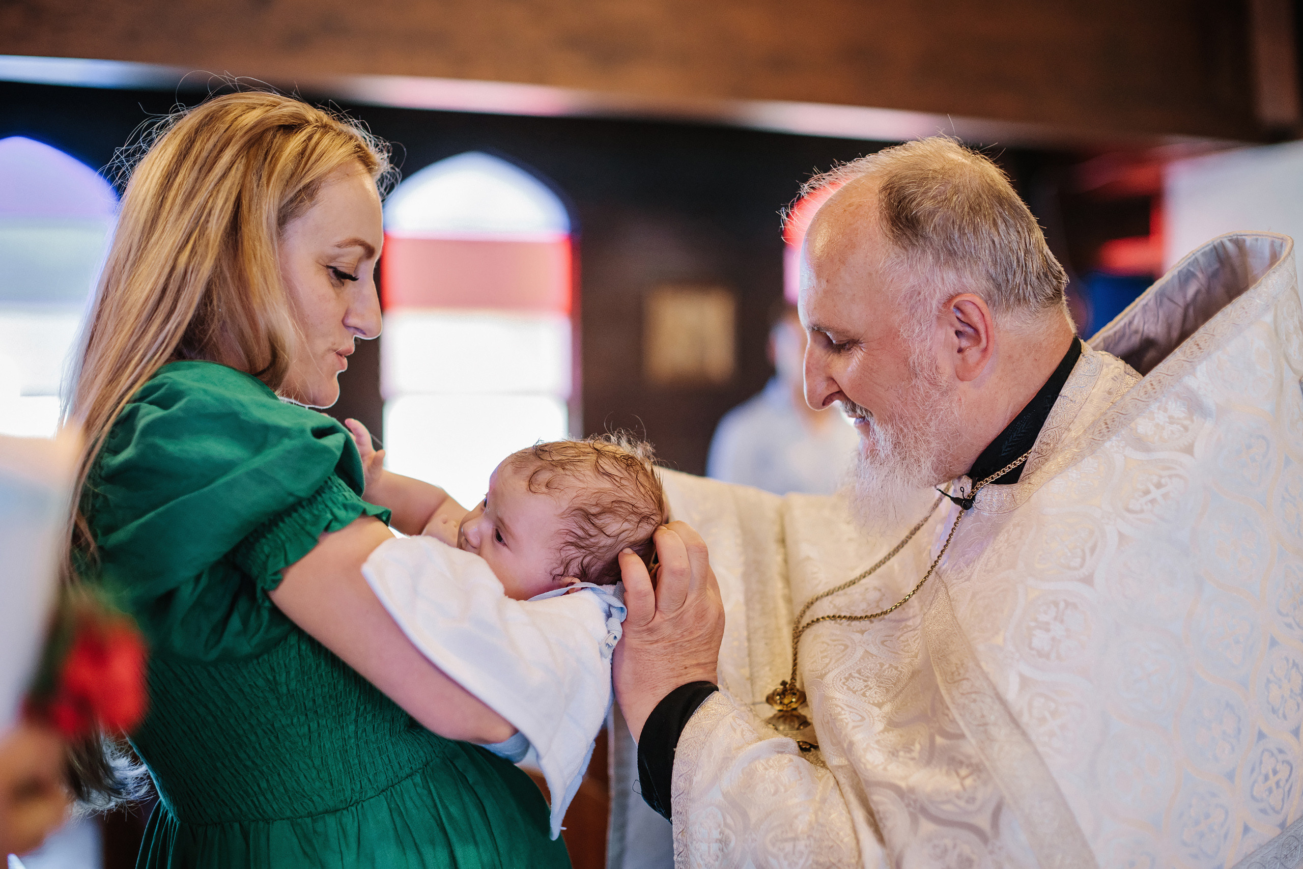07.02.2022 Christening. Wedding family event photographer in Chicago Nick Yushevich