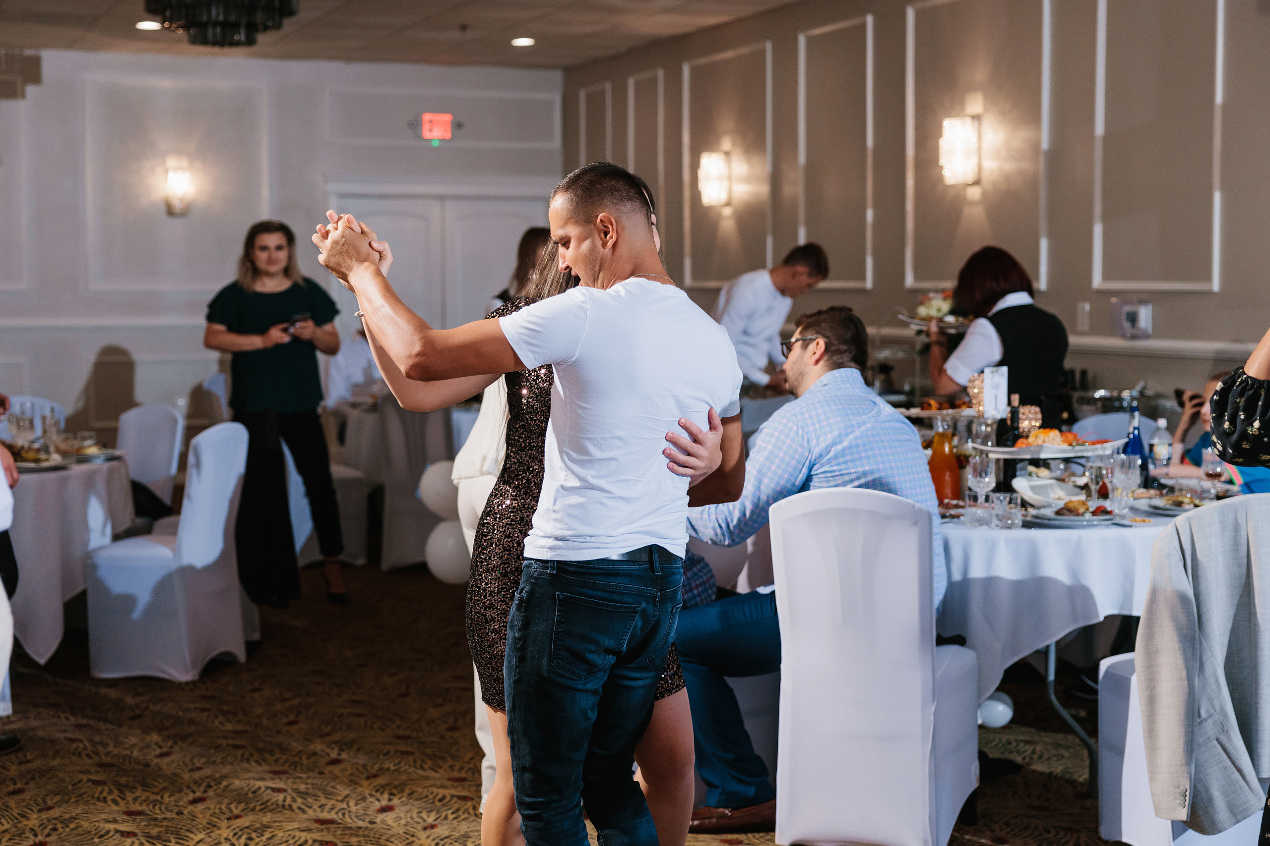 07.02.2022 Christening. Wedding family event photographer in Chicago Nick Yushevich