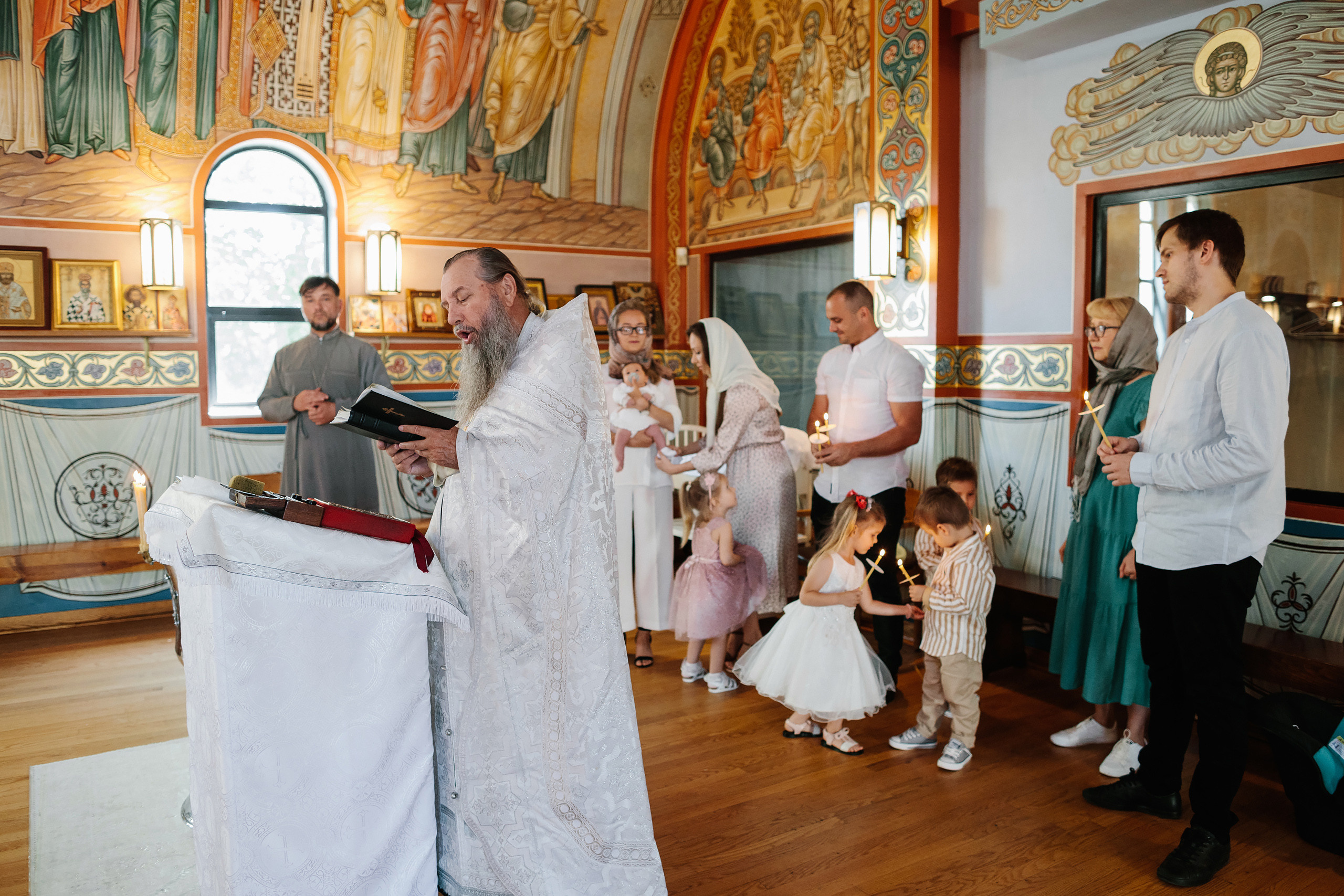 06.05.2022 Christening. Wedding family event photographer in Chicago Nick Yushevich