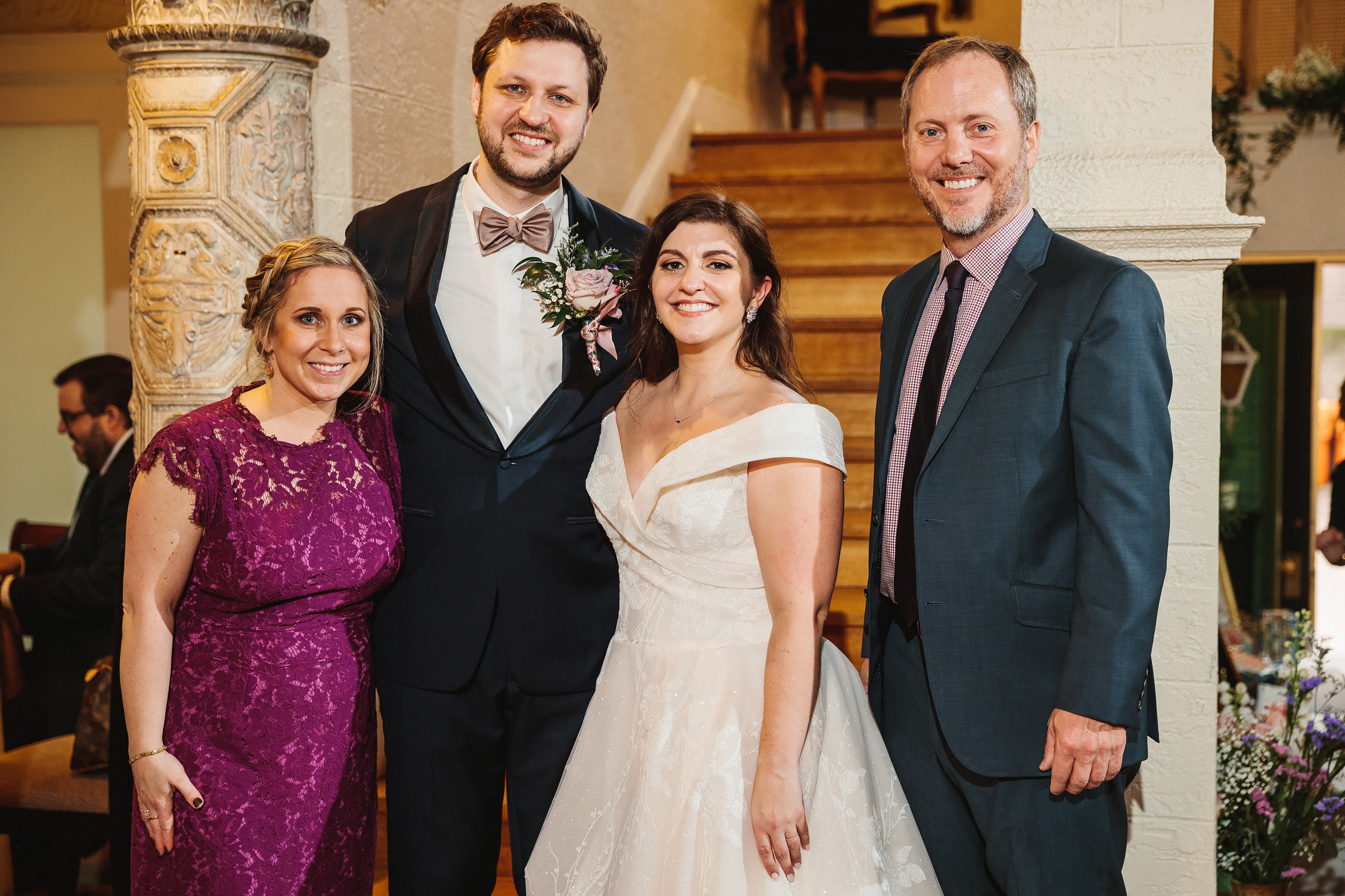 Vasilii & Samantha 04.30.2022. Wedding family event photographer in Chicago Nick Yushevich