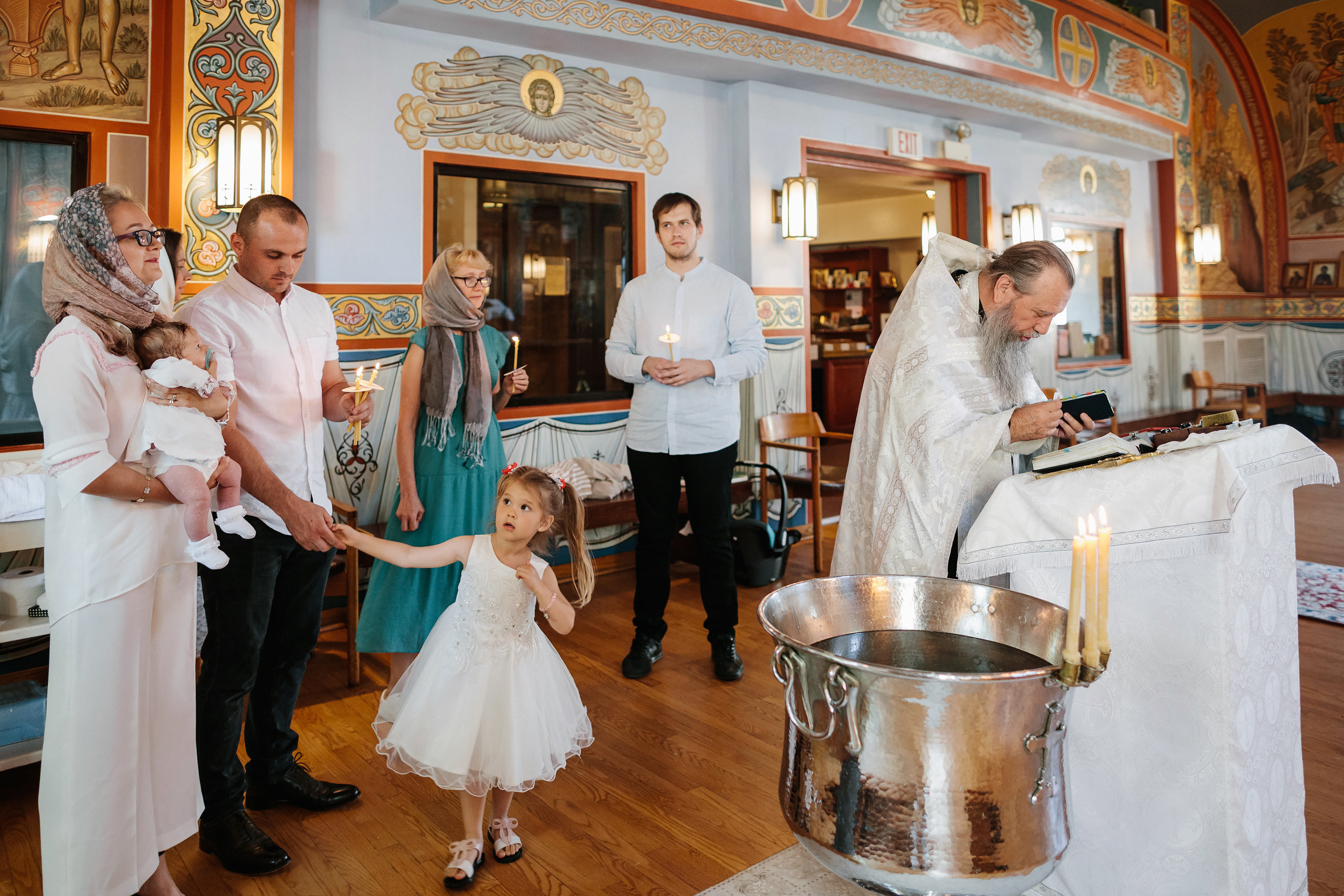 06.05.2022 Christening. Wedding family event photographer in Chicago Nick Yushevich