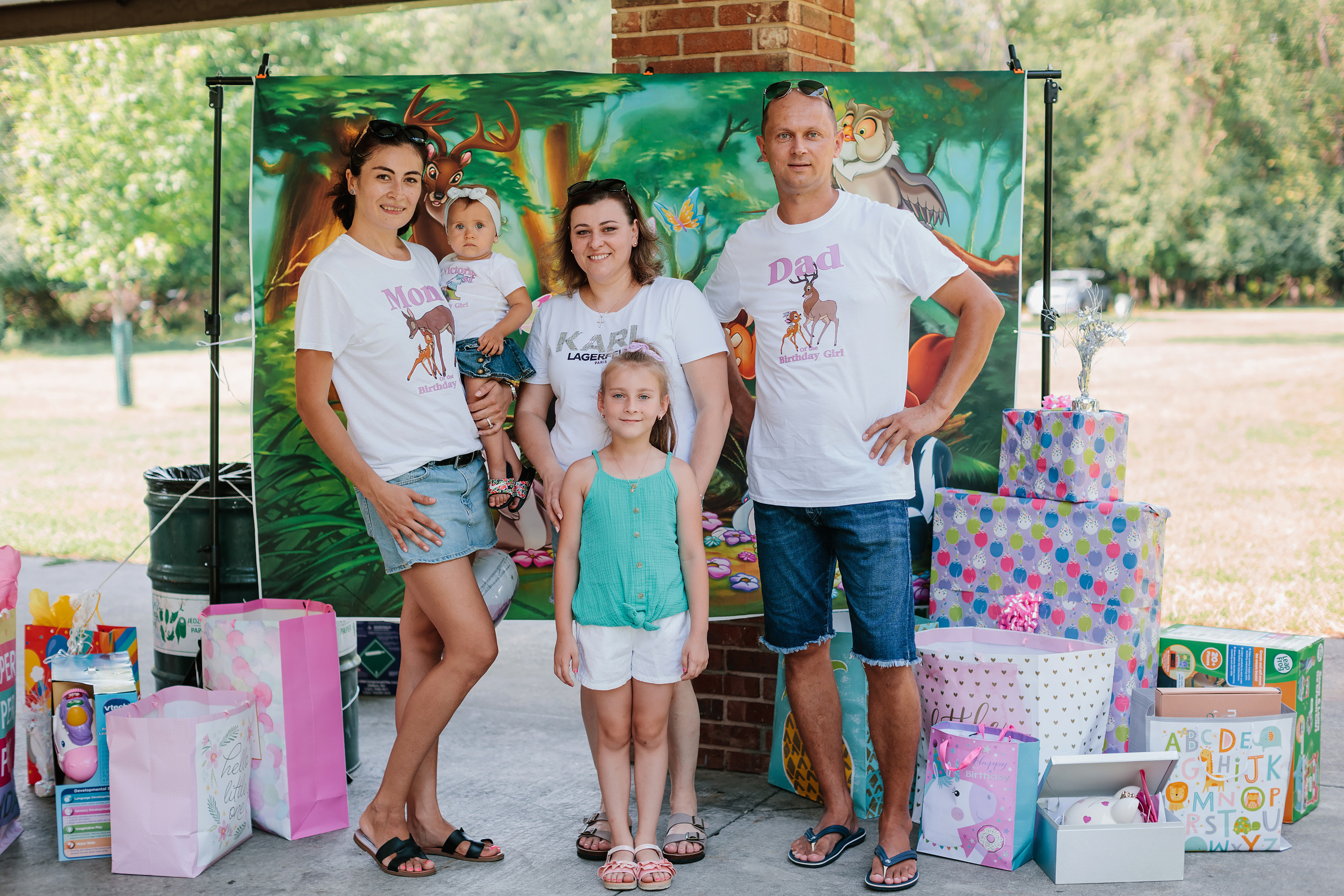 07.23.2022 First birthday. Wedding family event photographer in Chicago Nick Yushevich