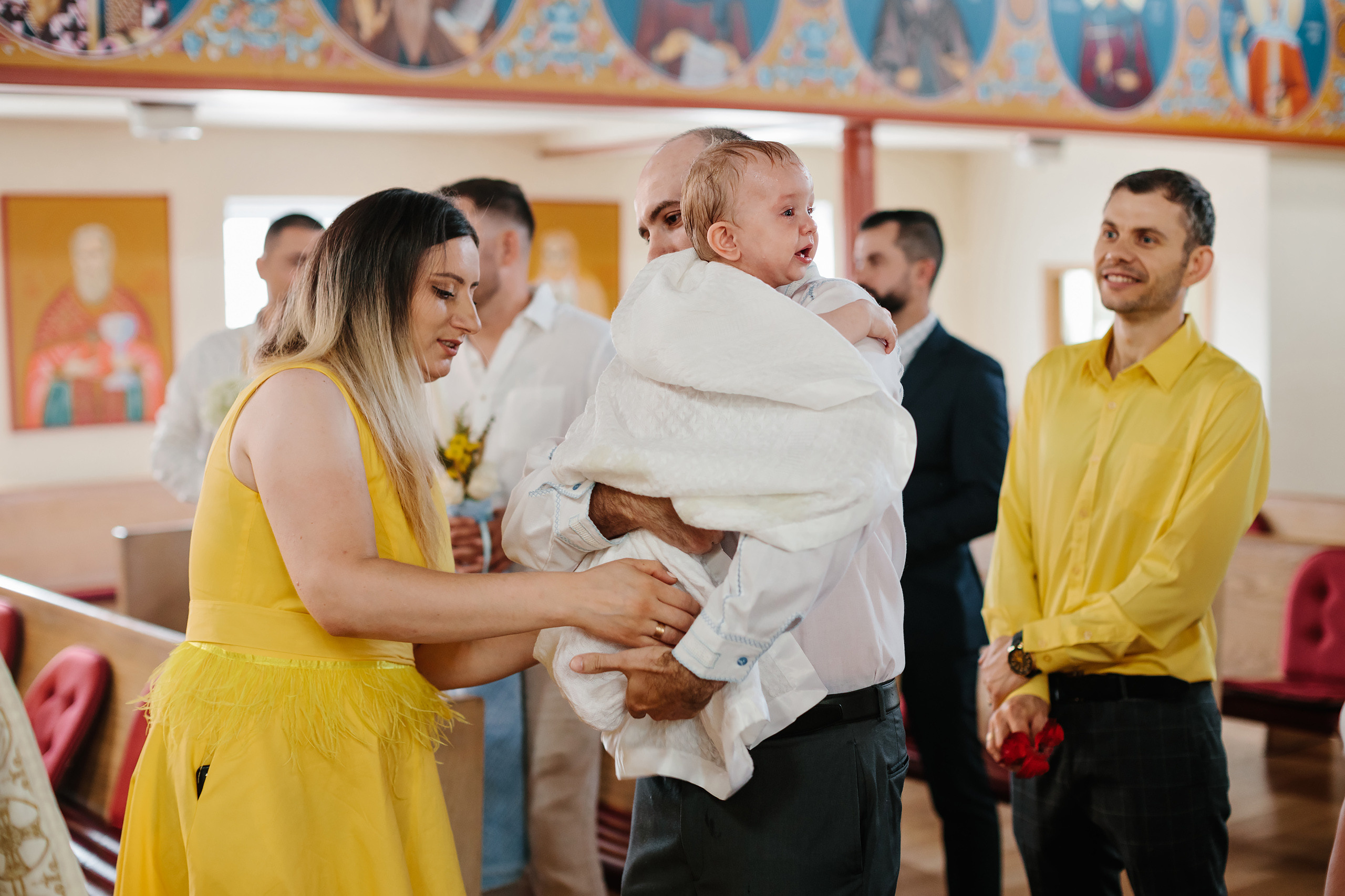 07.16.2022 Christening. Wedding family event photographer in Chicago Nick Yushevich