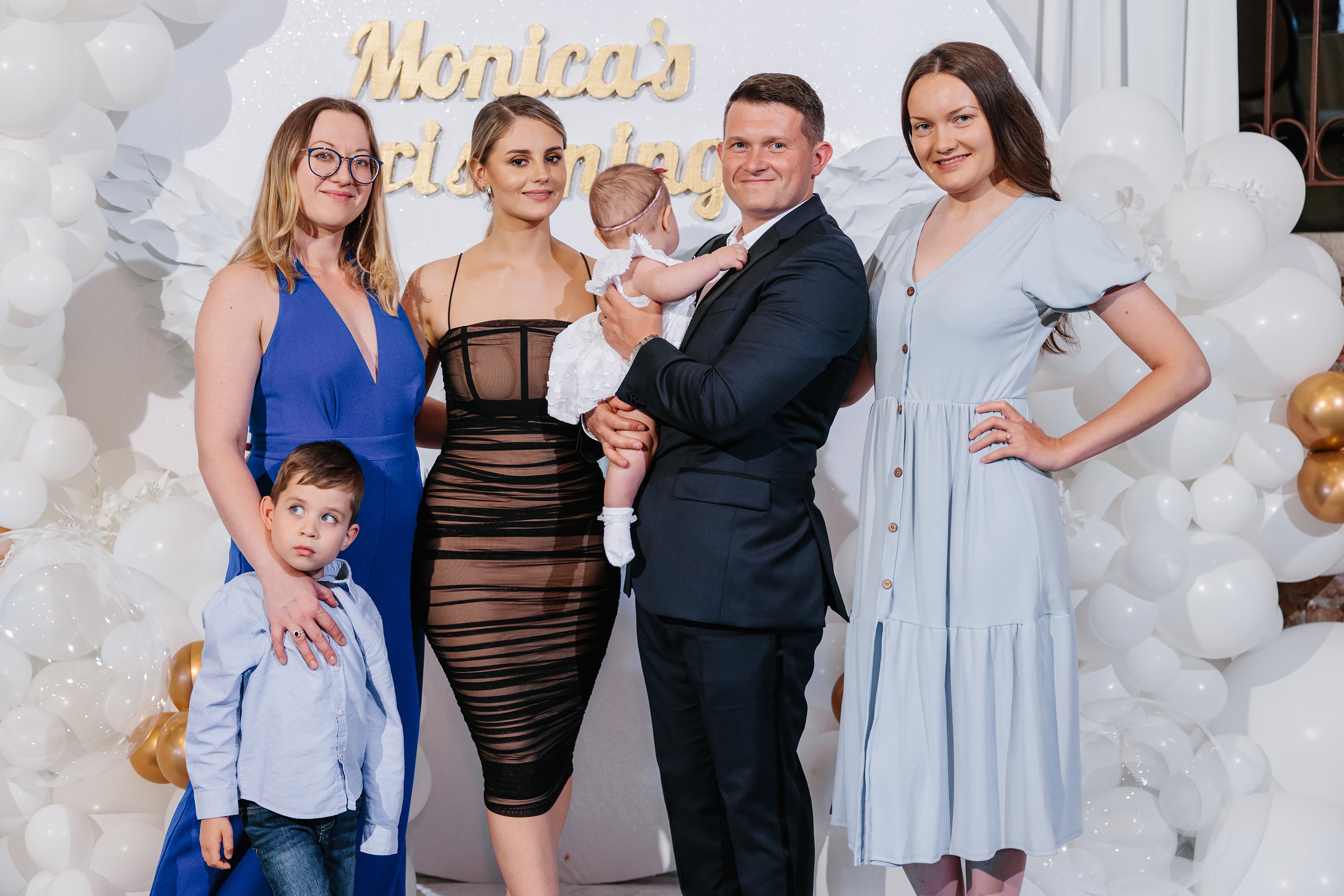 03.06.22 Christening Party. Wedding family event photographer in Chicago Nick Yushevich