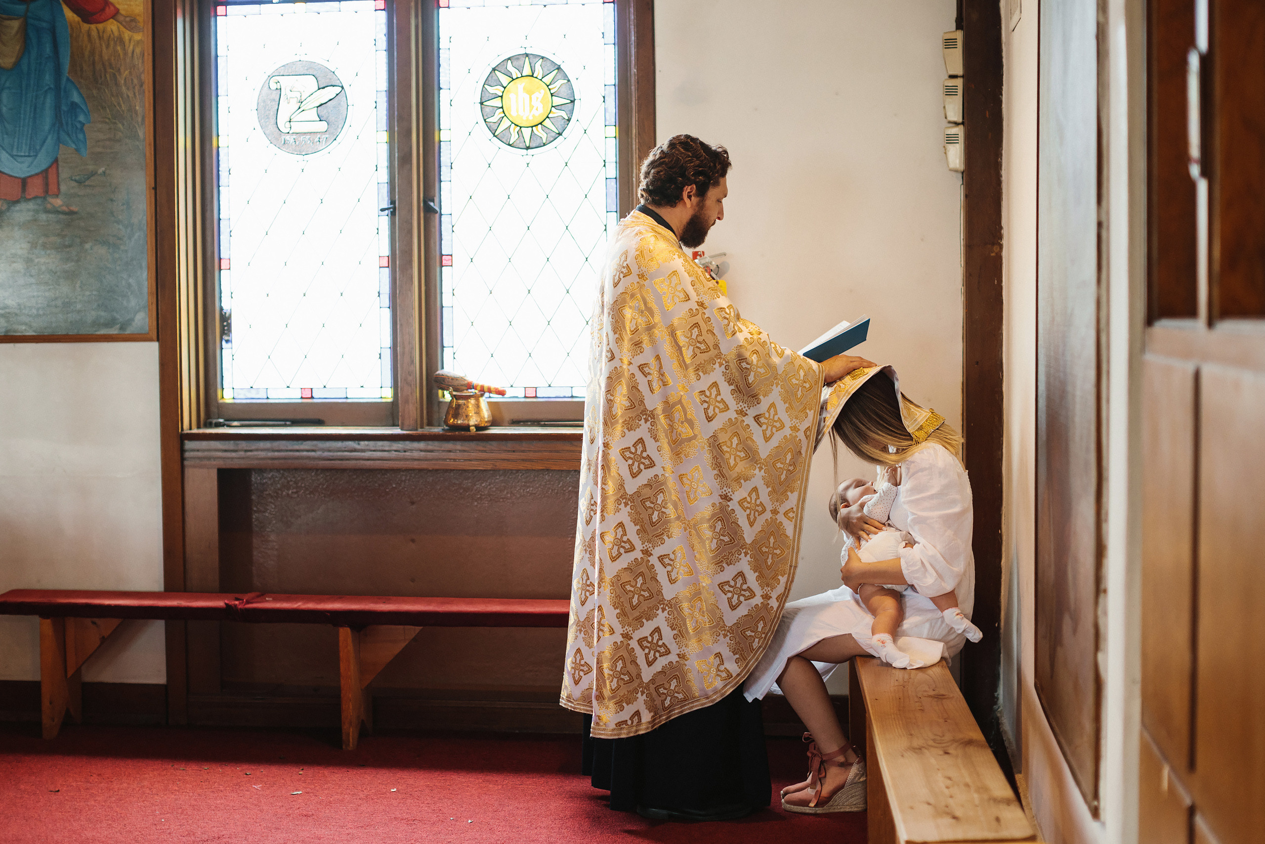 28.05.22 Family Photoshoot and Christening. Wedding family event photographer in Chicago Nick Yushevich