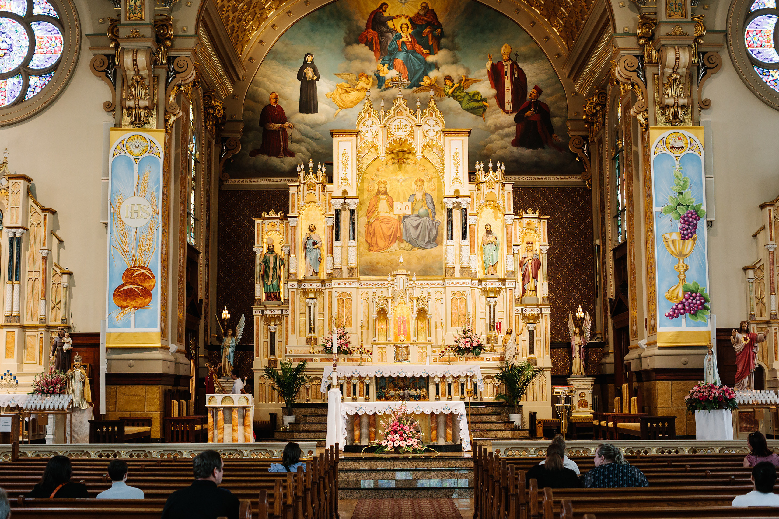 05.22.2022 Baptism. Wedding family event photographer in Chicago Nick Yushevich