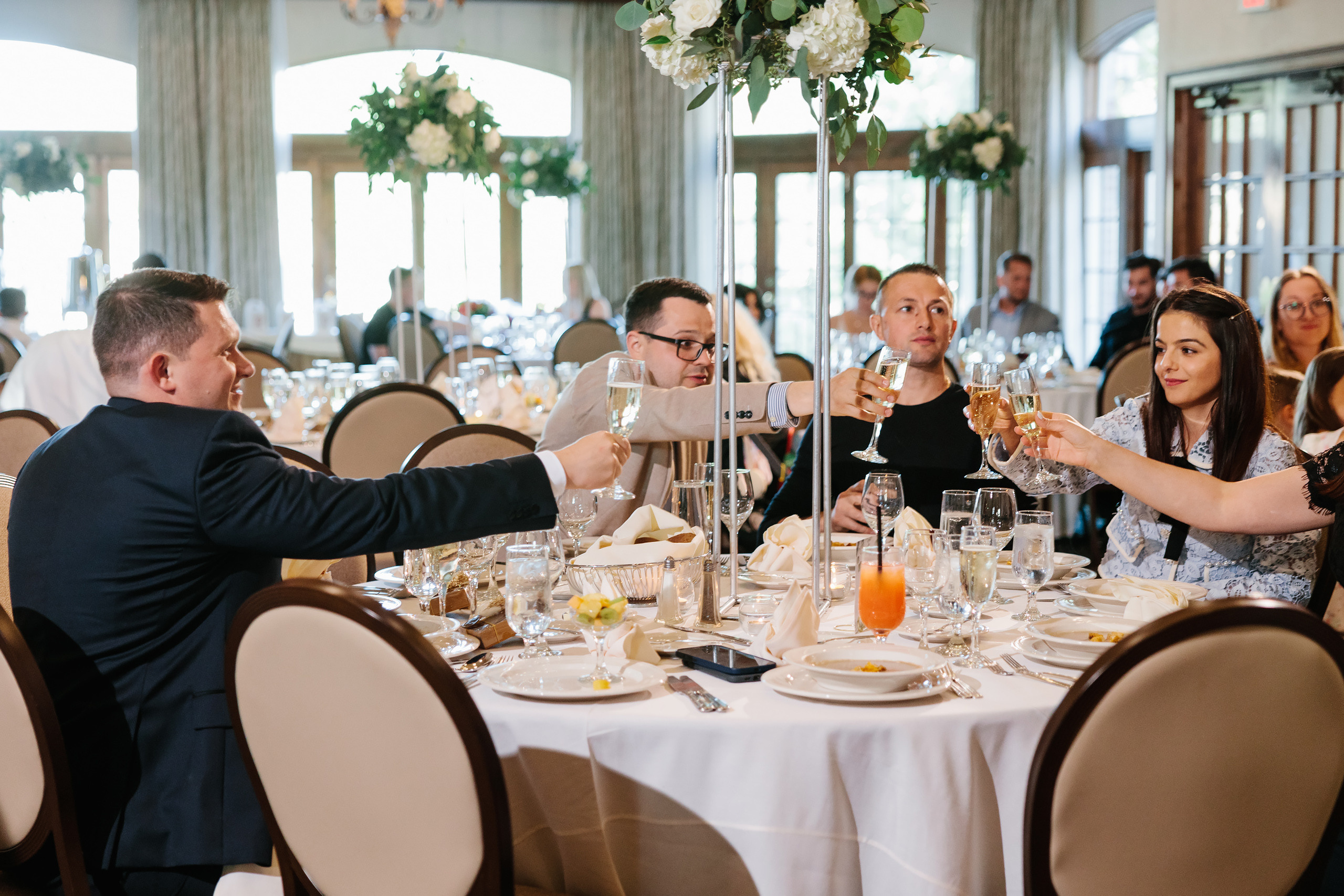 03.06.22 Christening Party. Wedding family event photographer in Chicago Nick Yushevich