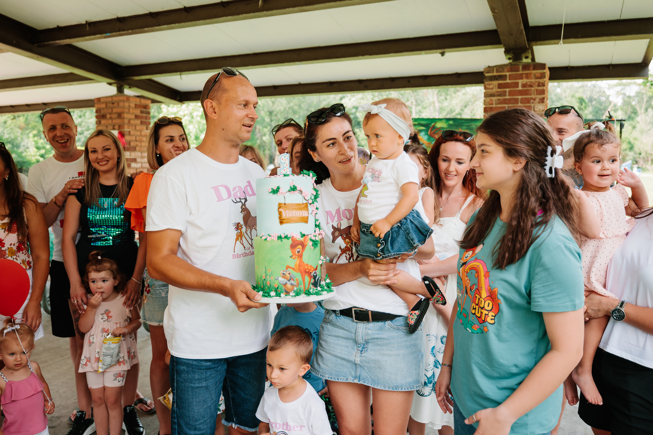 07.23.2022 First birthday. Wedding family event photographer in Chicago Nick Yushevich