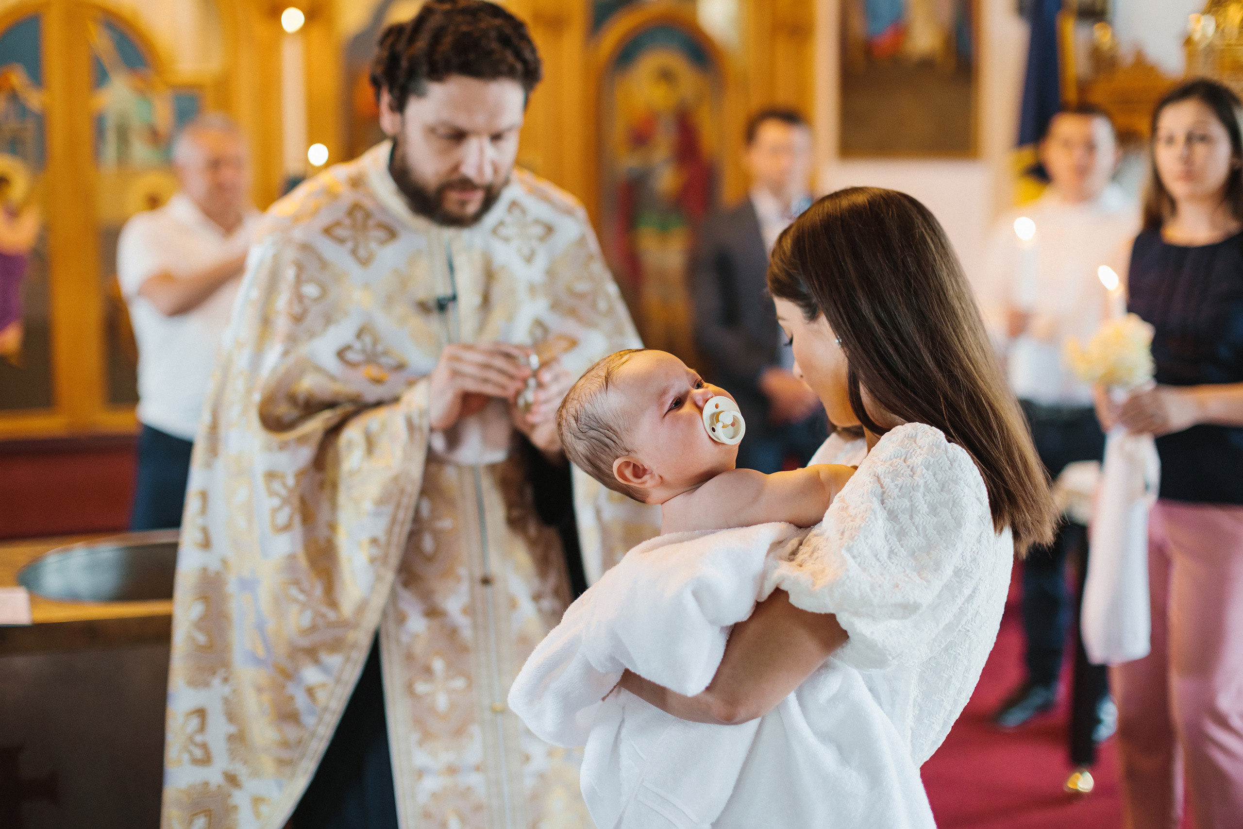 28.05.22 Family Photoshoot and Christening. Wedding family event photographer in Chicago Nick Yushevich