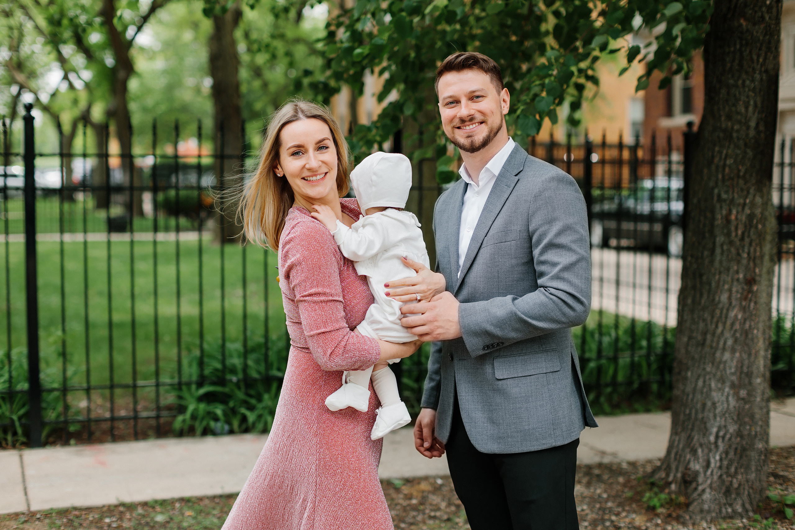 05.22.2022 Baptism. Wedding family event photographer in Chicago Nick Yushevich