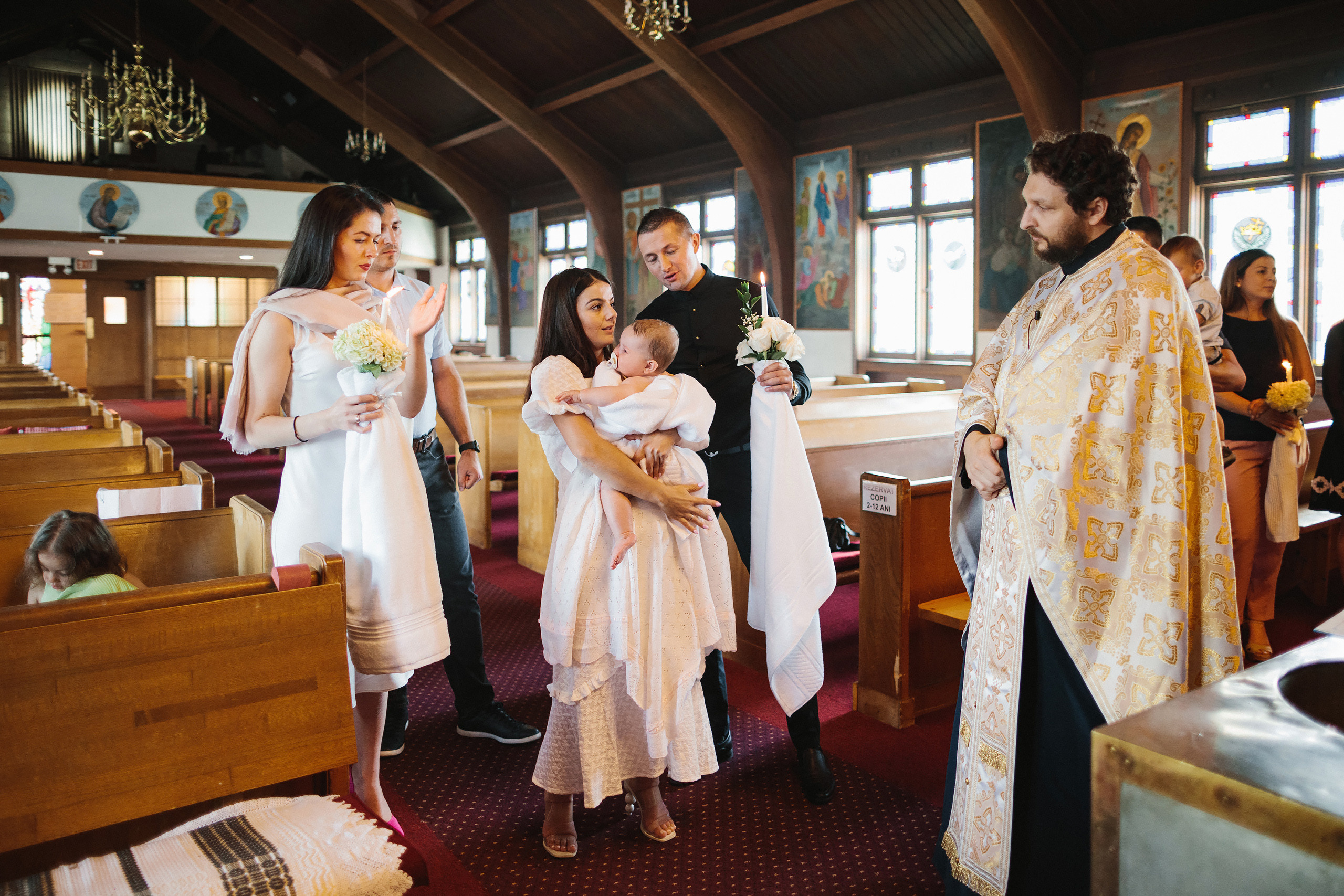 28.05.22 Family Photoshoot and Christening. Wedding family event photographer in Chicago Nick Yushevich