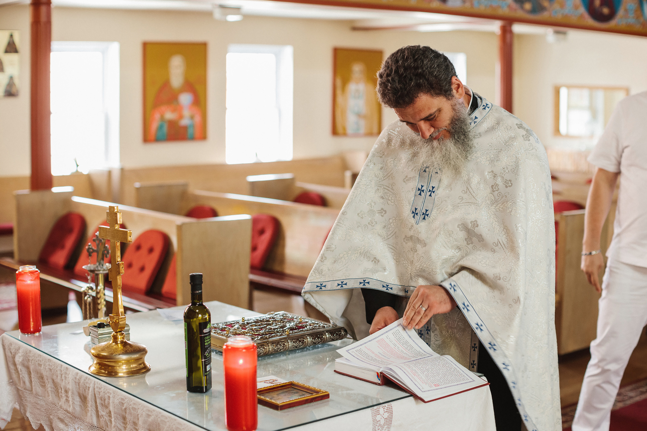 29.05.22 Christening. Wedding family event photographer in Chicago Nick Yushevich