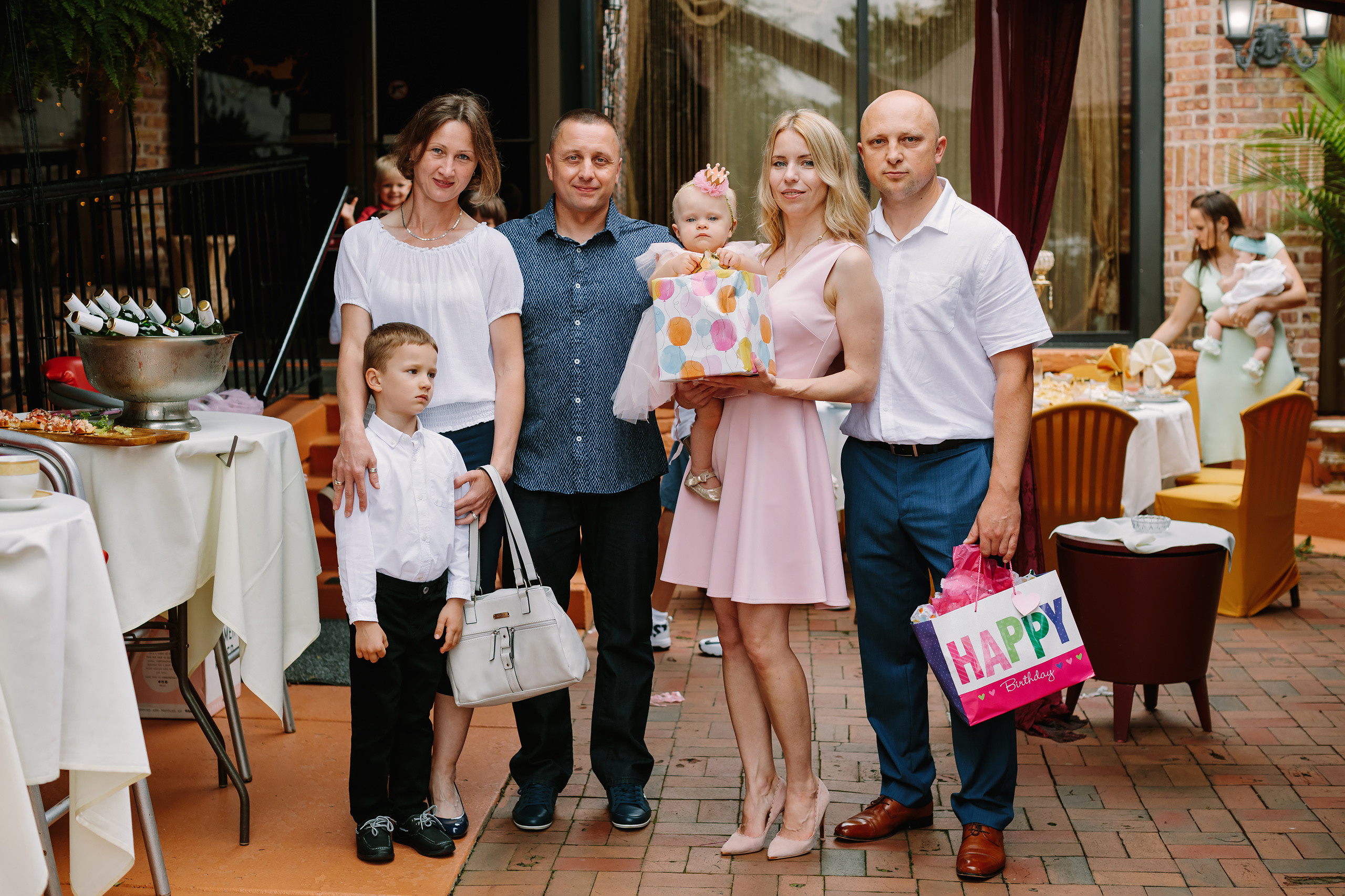 07.17.2022 First birthday. Wedding family event photographer in Chicago Nick Yushevich