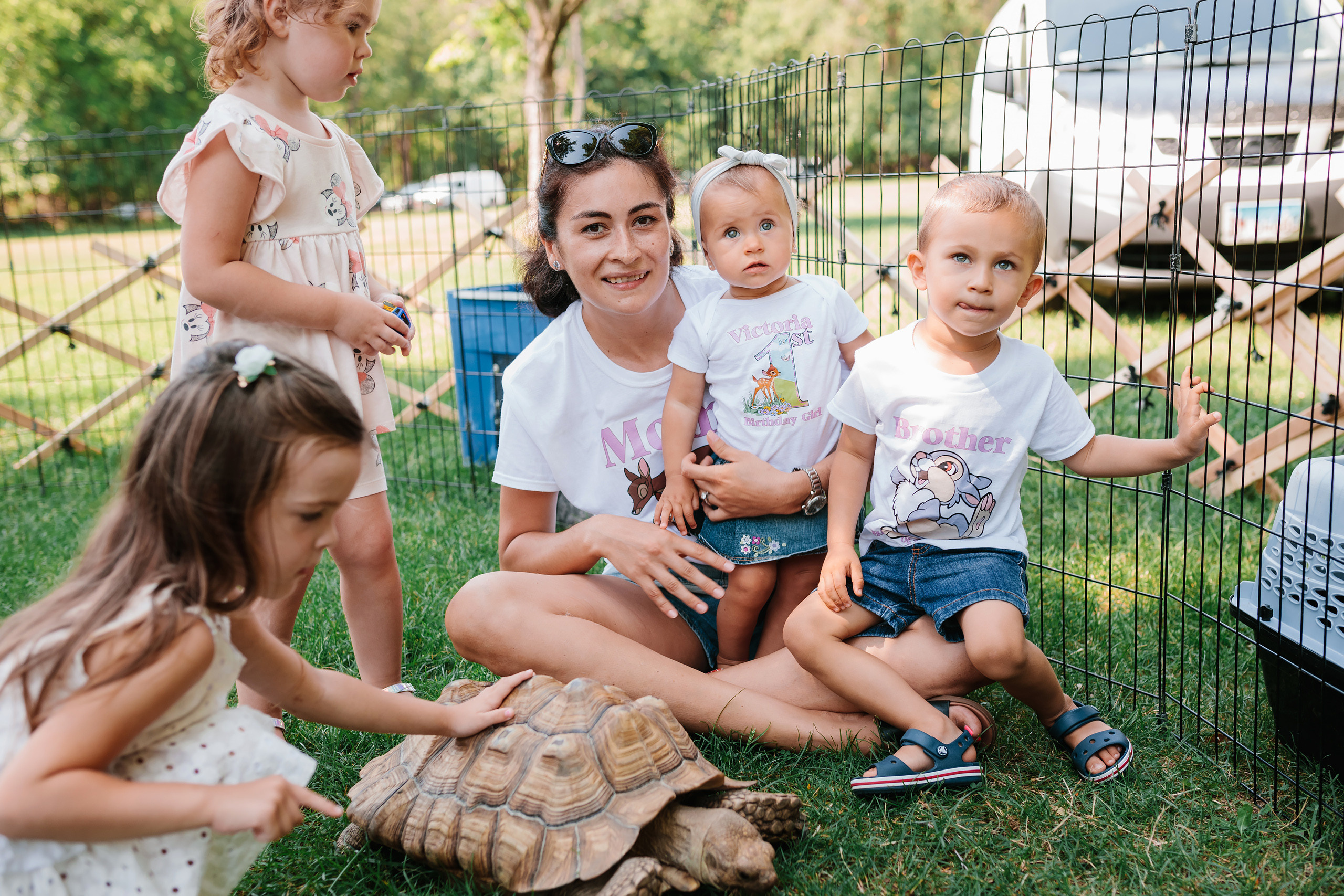 07.23.2022 First birthday. Wedding family event photographer in Chicago Nick Yushevich