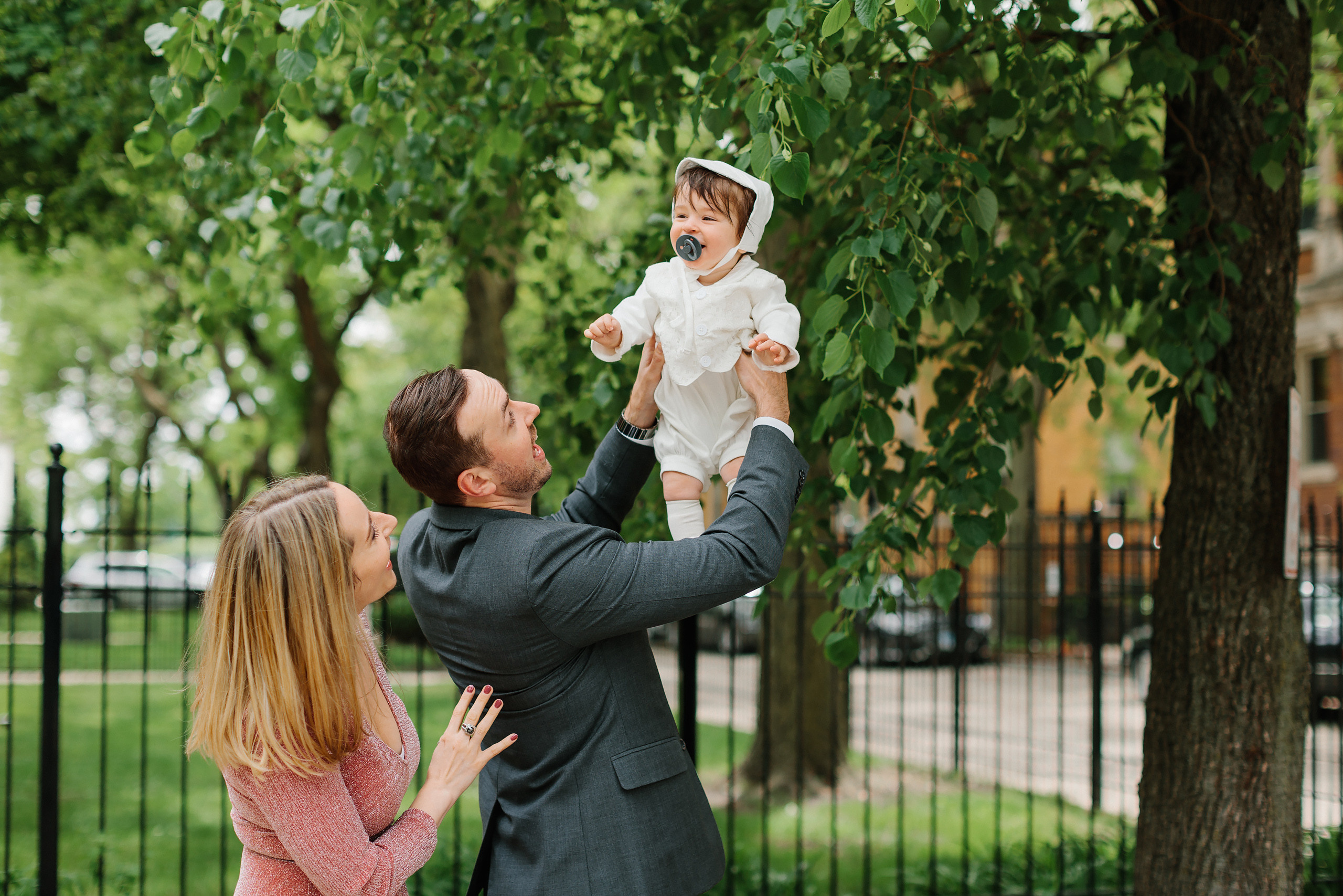 05.22.2022 Baptism. Wedding family event photographer in Chicago Nick Yushevich