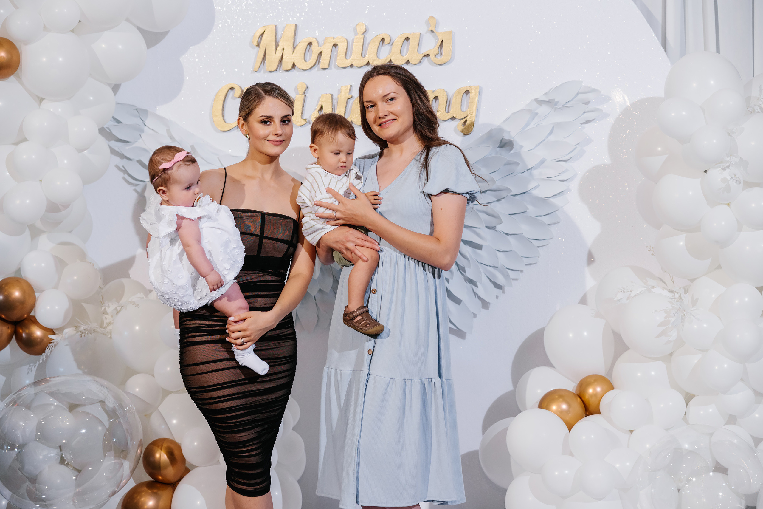 03.06.22 Christening Party. Wedding family event photographer in Chicago Nick Yushevich