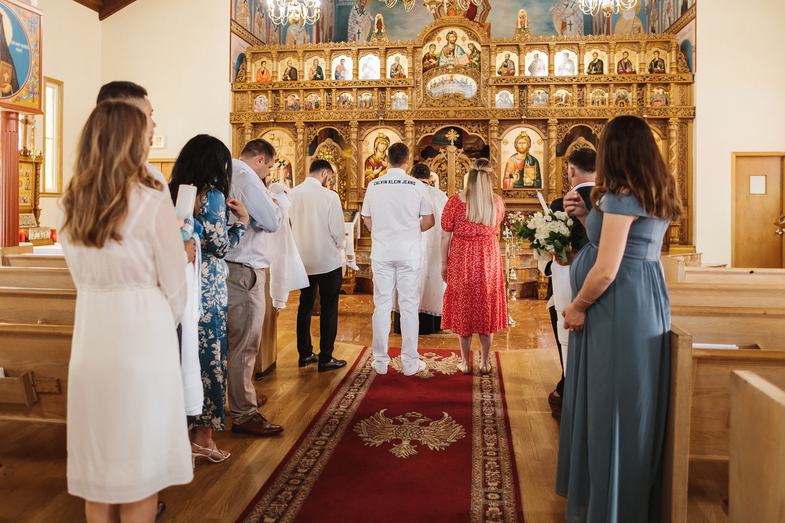29.05.22 Christening. Wedding family event photographer in Chicago Nick Yushevich