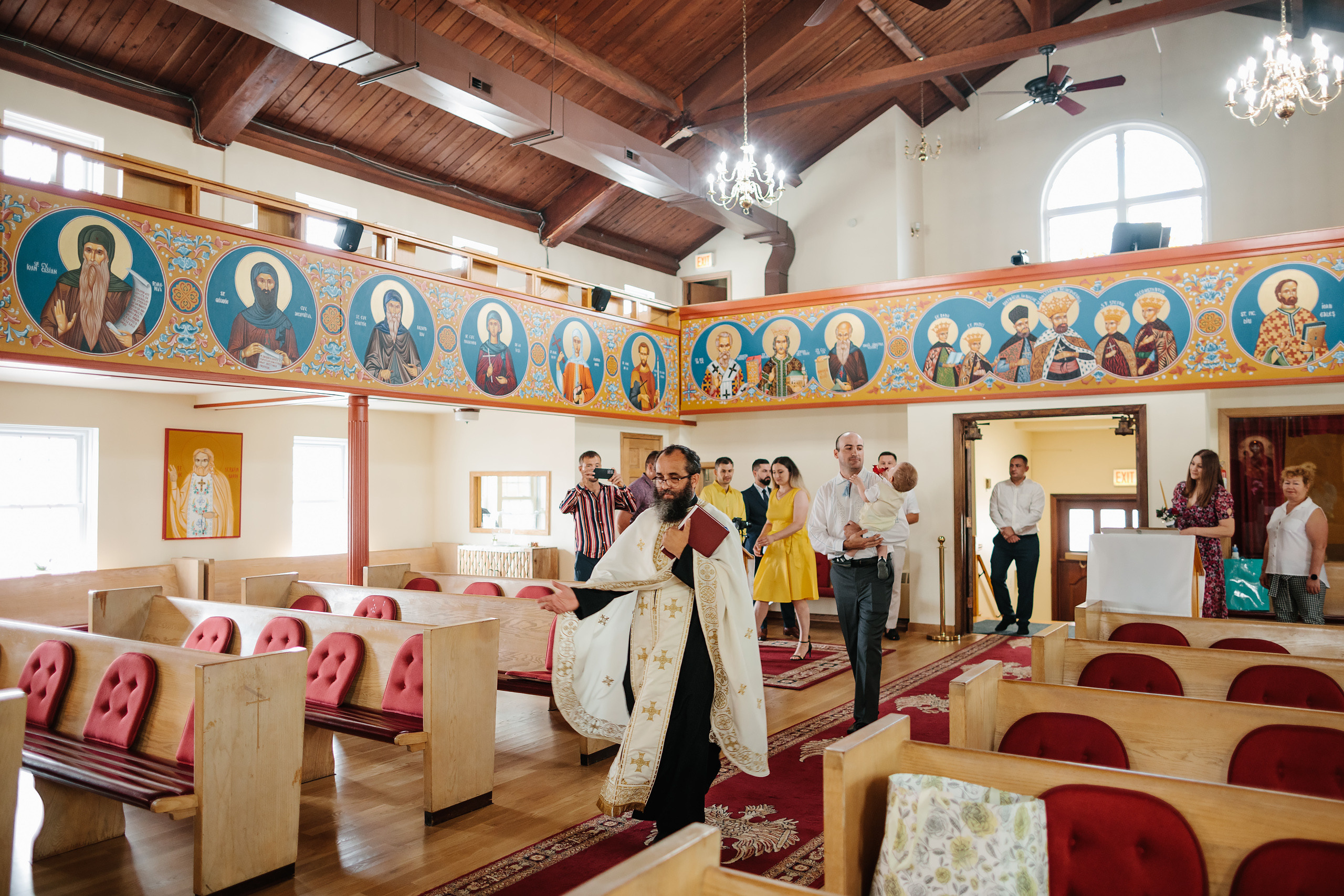 07.16.2022 Christening. Wedding family event photographer in Chicago Nick Yushevich