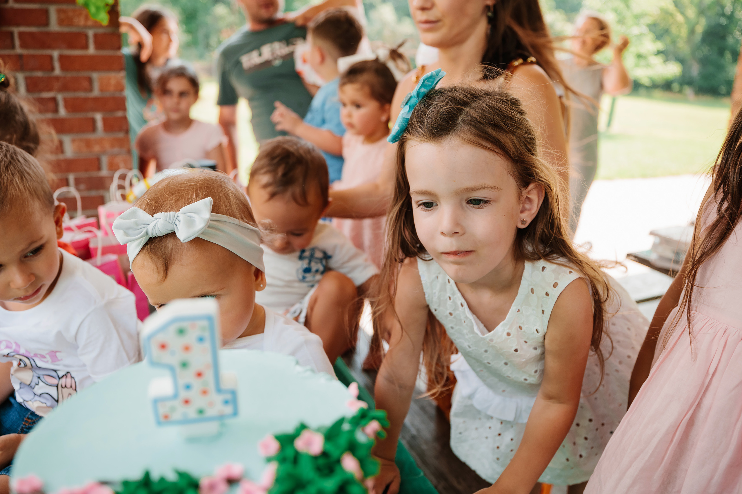 07.23.2022 First birthday. Wedding family event photographer in Chicago Nick Yushevich