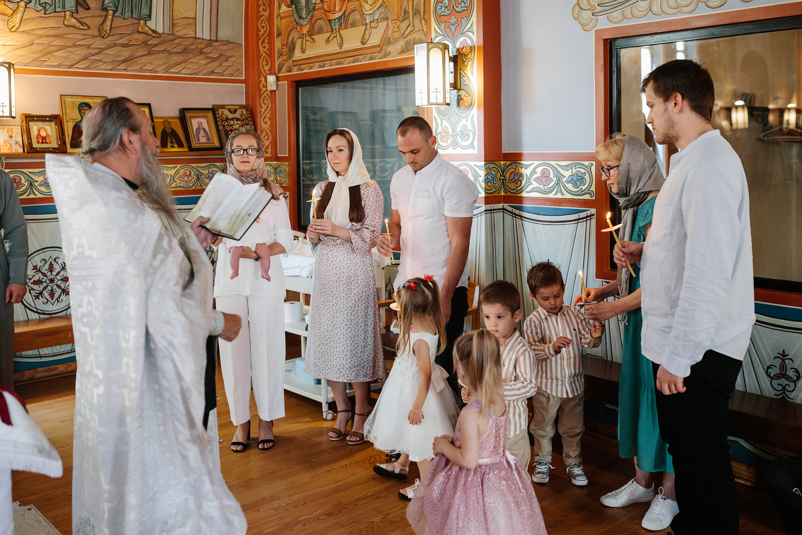 06.05.2022 Christening. Wedding family event photographer in Chicago Nick Yushevich