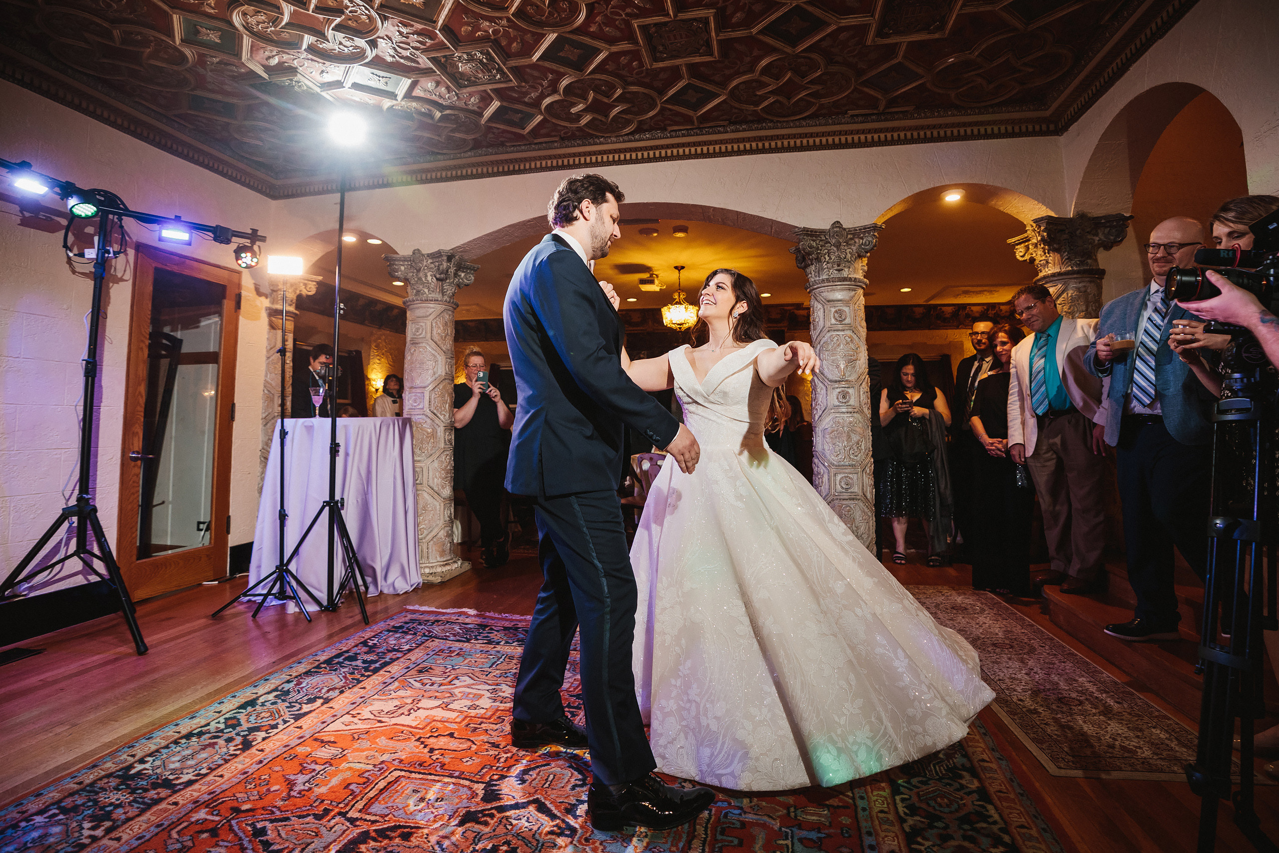 Vasilii & Samantha 04.30.2022. Wedding family event photographer in Chicago Nick Yushevich