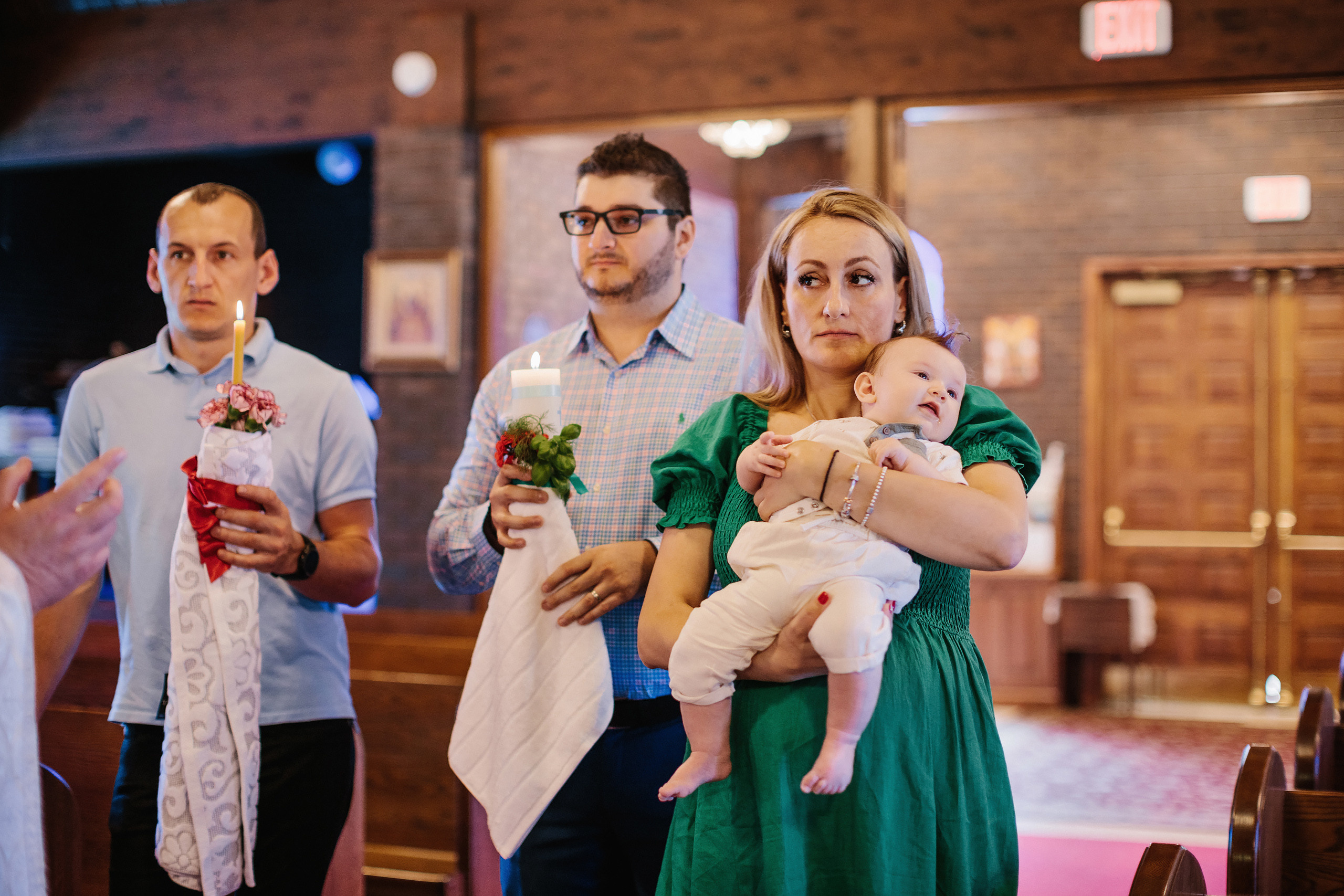07.02.2022 Christening. Wedding family event photographer in Chicago Nick Yushevich