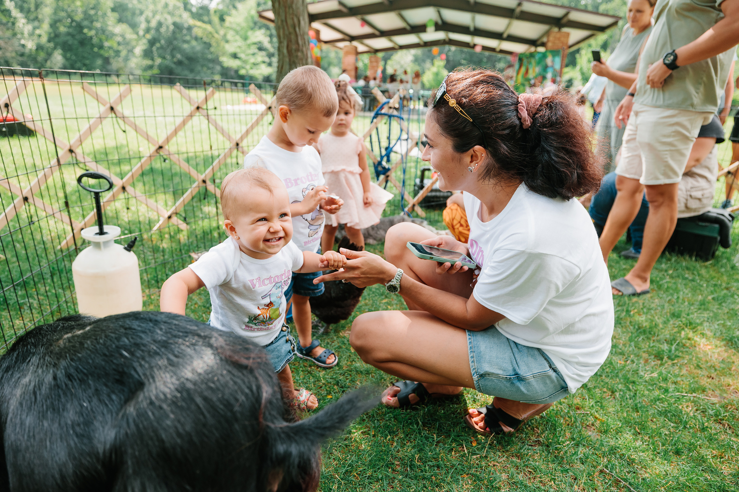 07.23.2022 First birthday. Wedding family event photographer in Chicago Nick Yushevich