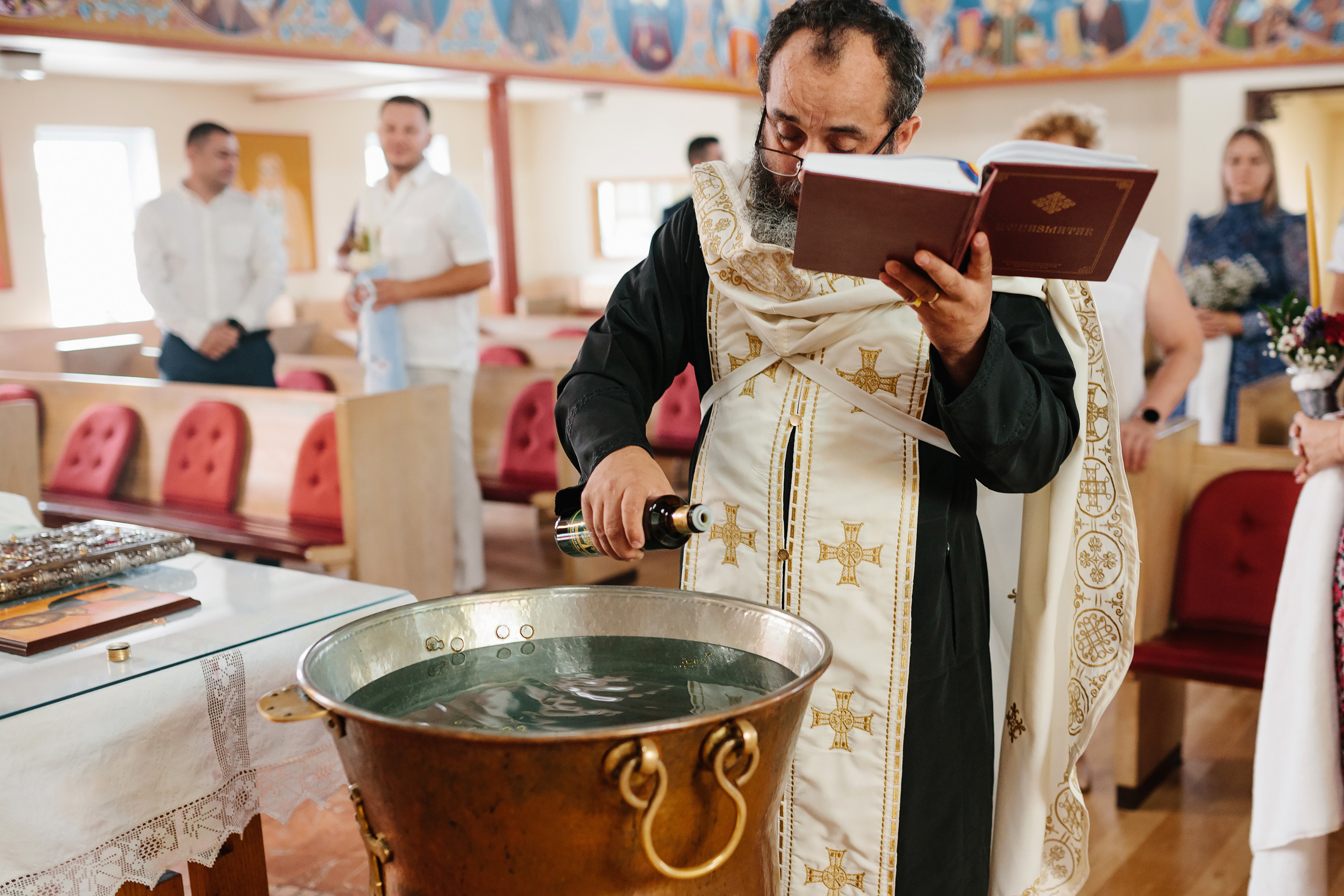 07.16.2022 Christening. Wedding family event photographer in Chicago Nick Yushevich