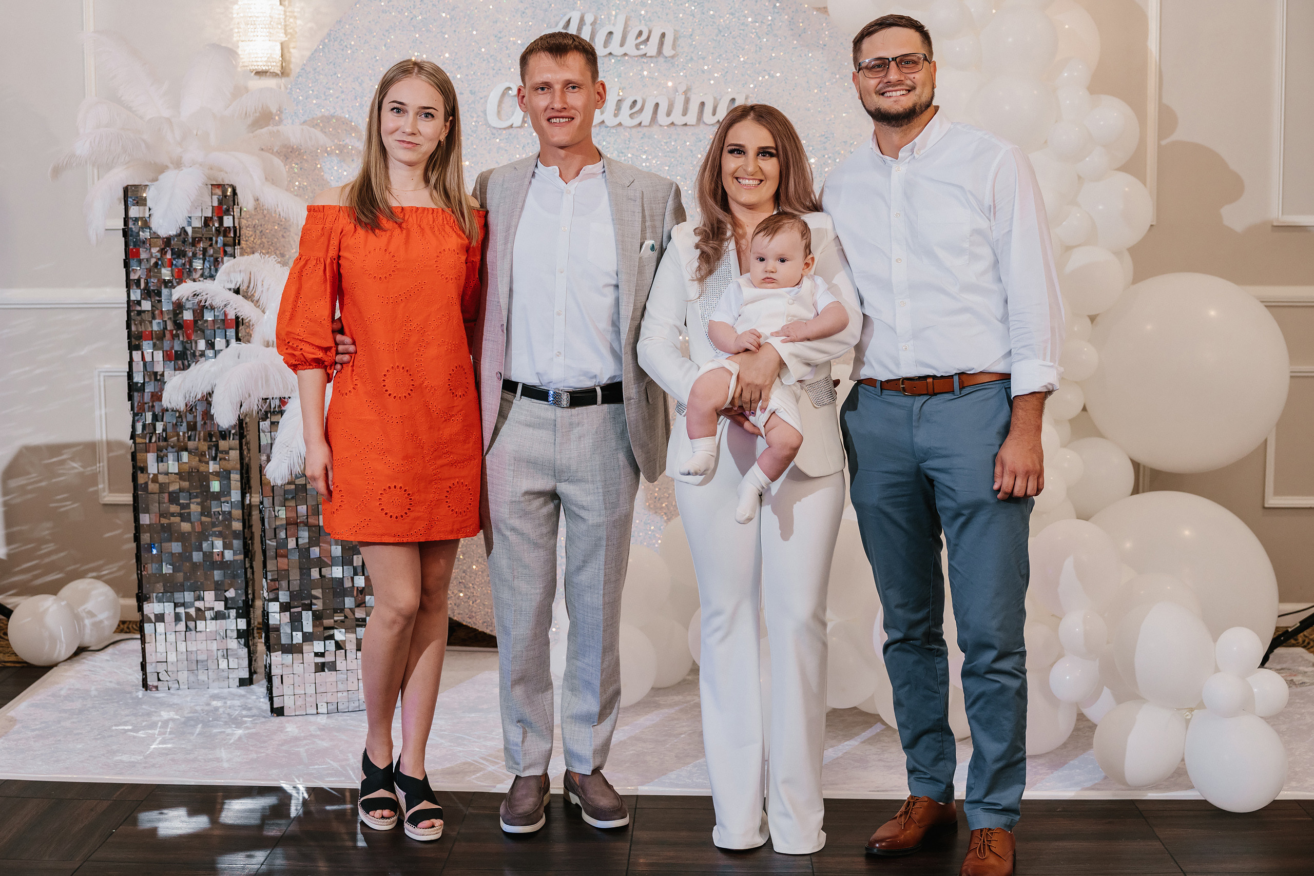 07.02.2022 Christening. Wedding family event photographer in Chicago Nick Yushevich