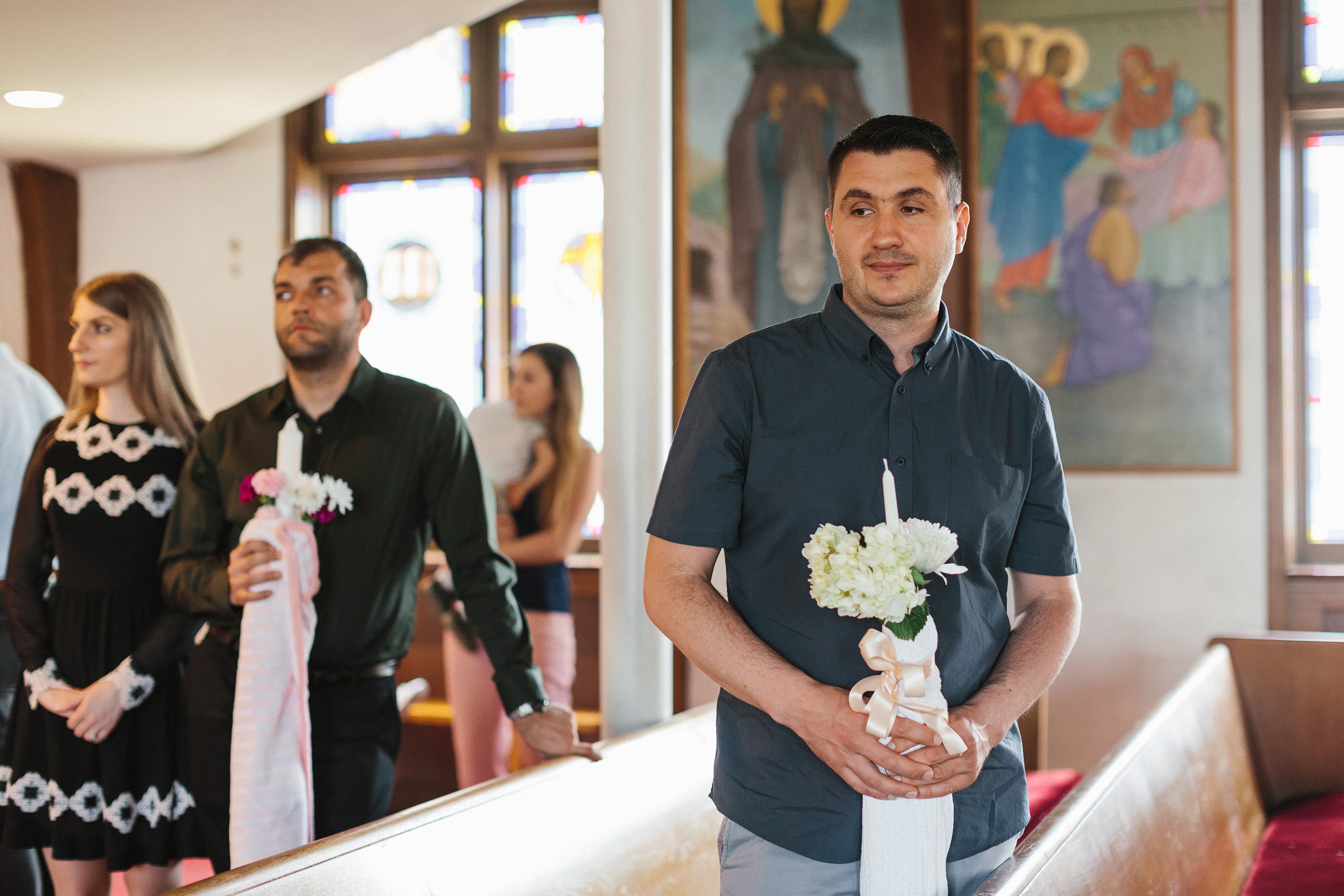 28.05.22 Family Photoshoot and Christening. Wedding family event photographer in Chicago Nick Yushevich