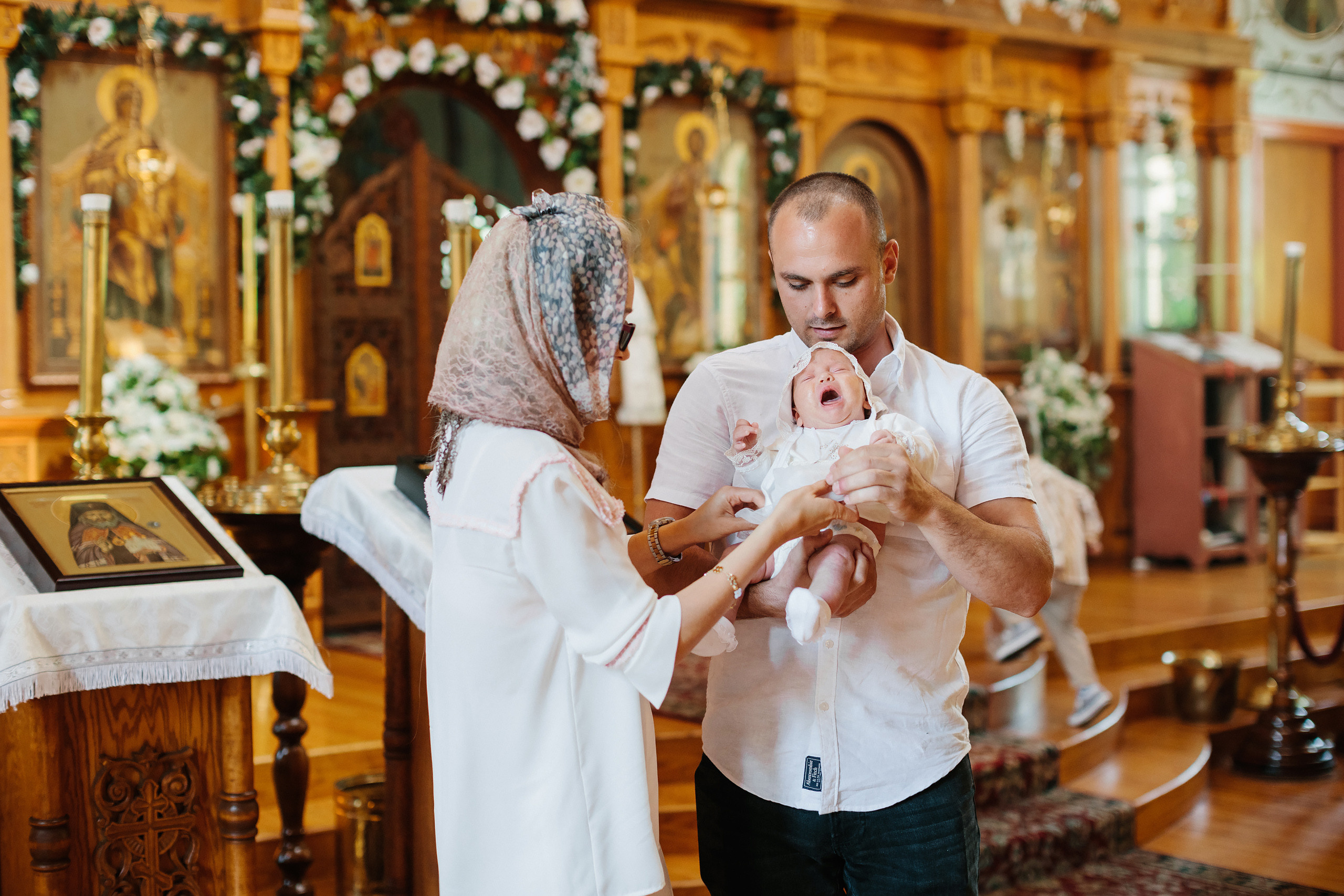 06.05.2022 Christening. Wedding family event photographer in Chicago Nick Yushevich