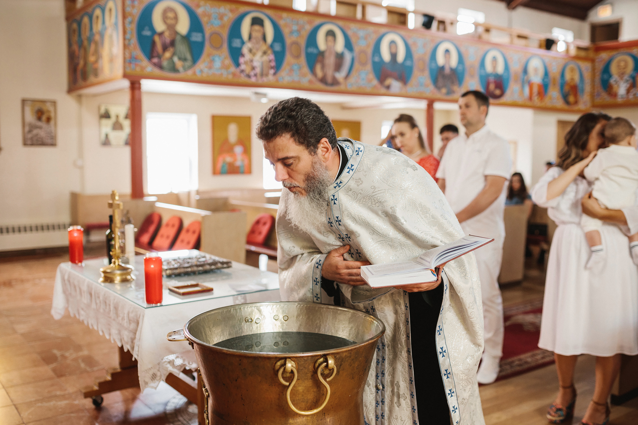 29.05.22 Christening. Wedding family event photographer in Chicago Nick Yushevich