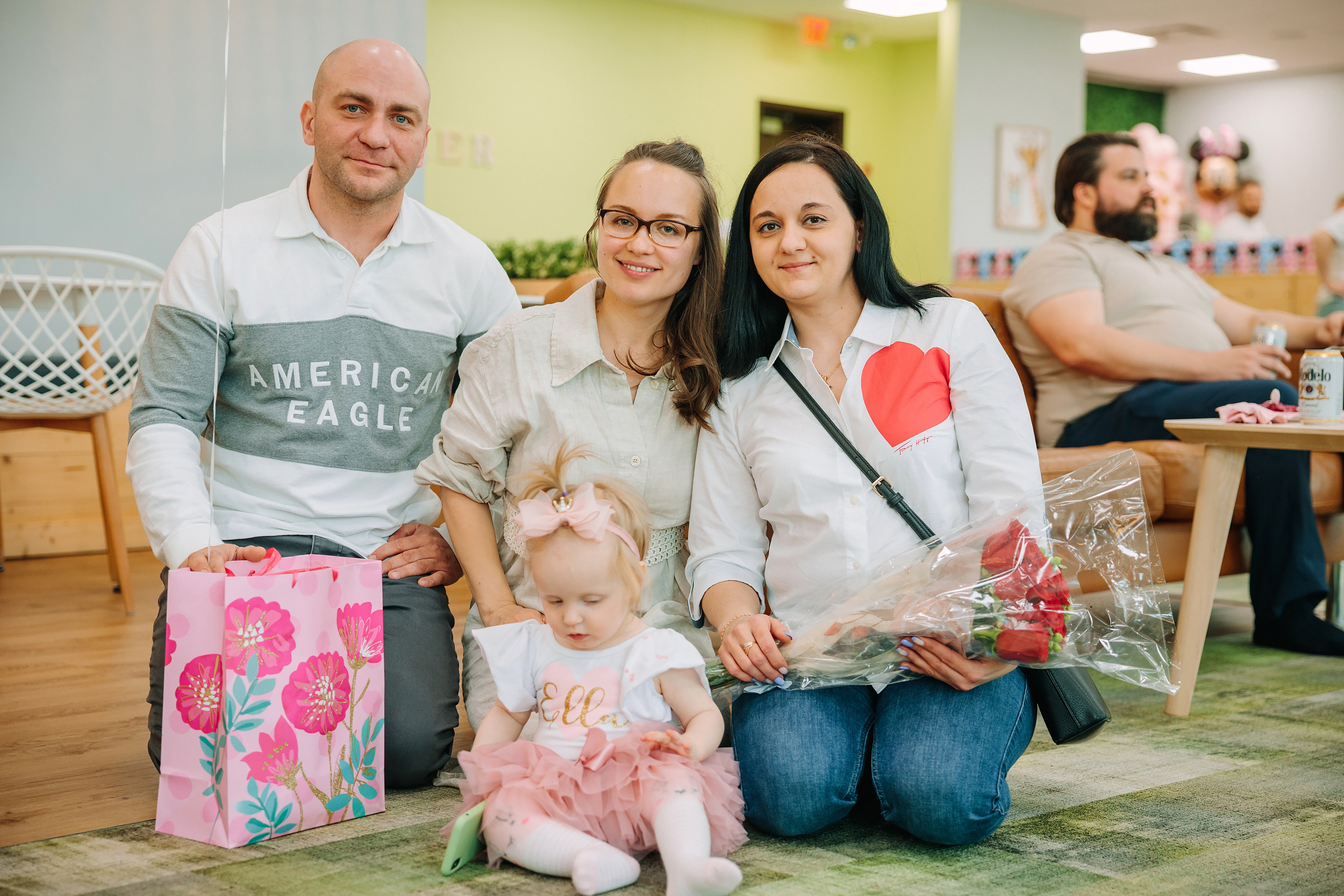 05.08.2022 First birthday. Wedding family event photographer in Chicago Nick Yushevich