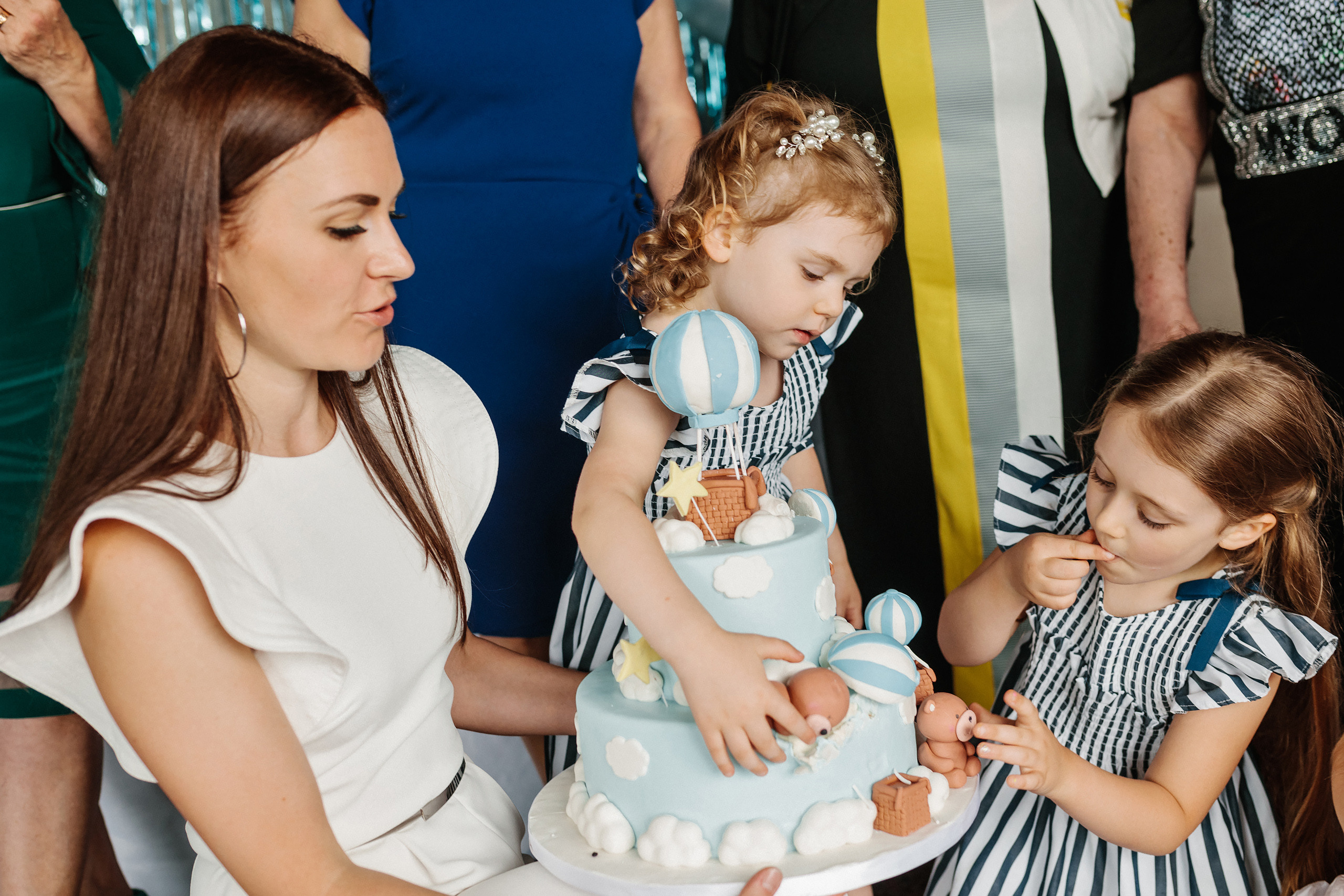 06.11.2022 First birthday. Wedding family event photographer in Chicago Nick Yushevich