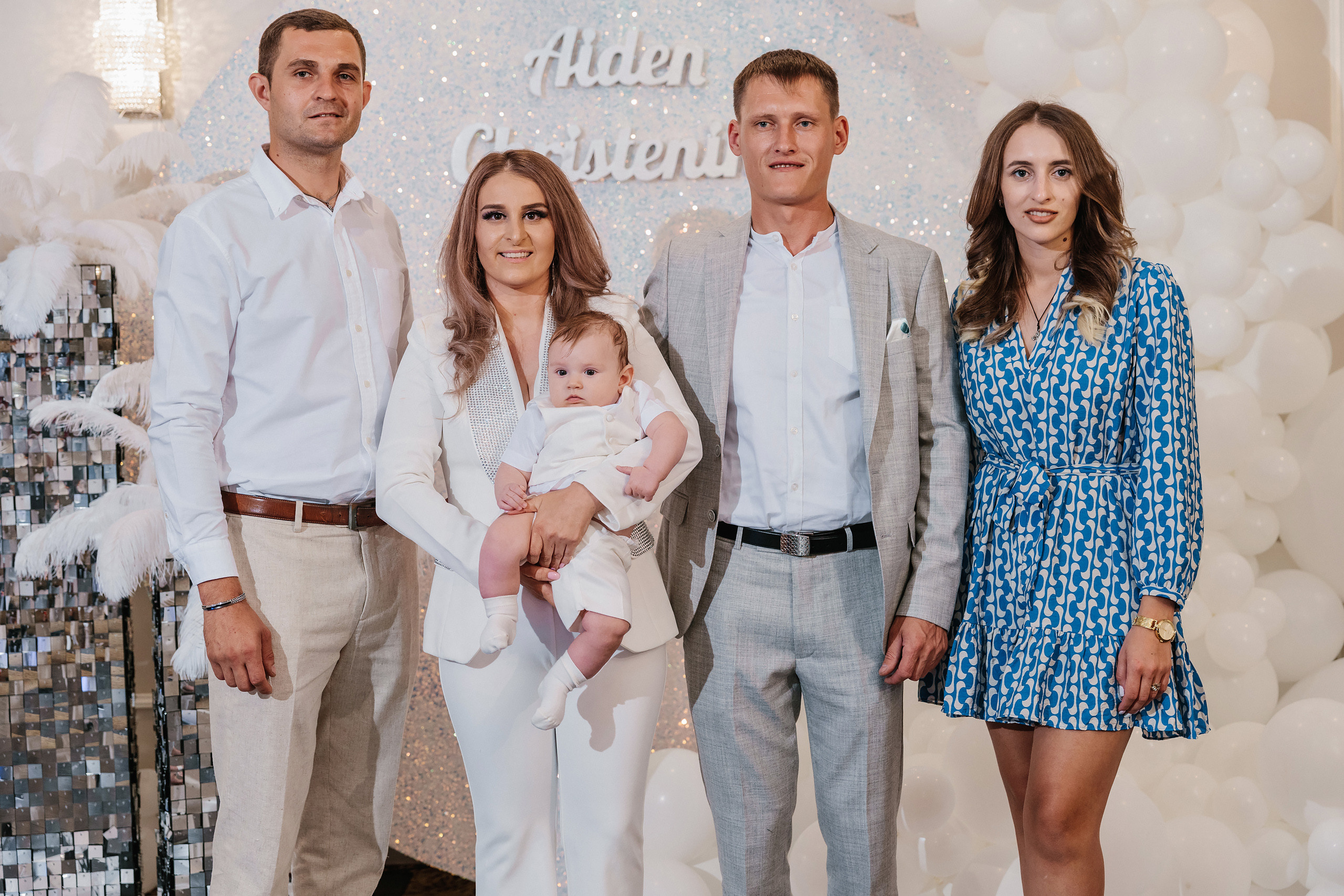 07.02.2022 Christening. Wedding family event photographer in Chicago Nick Yushevich