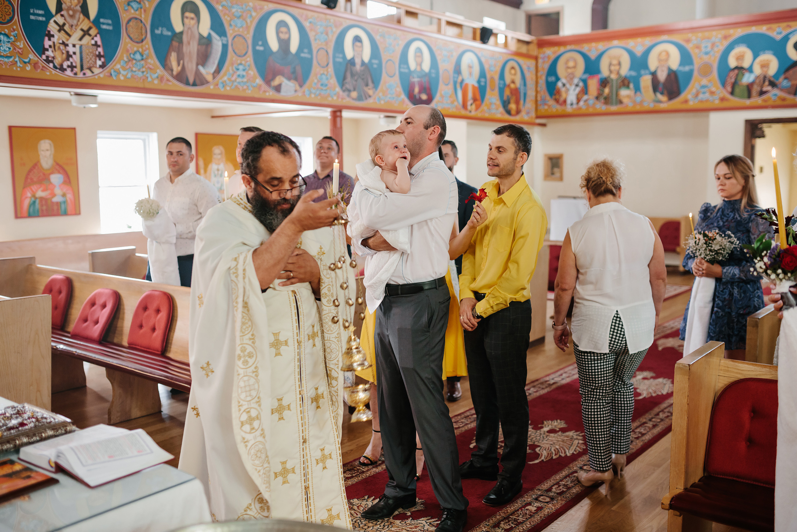 07.16.2022 Christening. Wedding family event photographer in Chicago Nick Yushevich