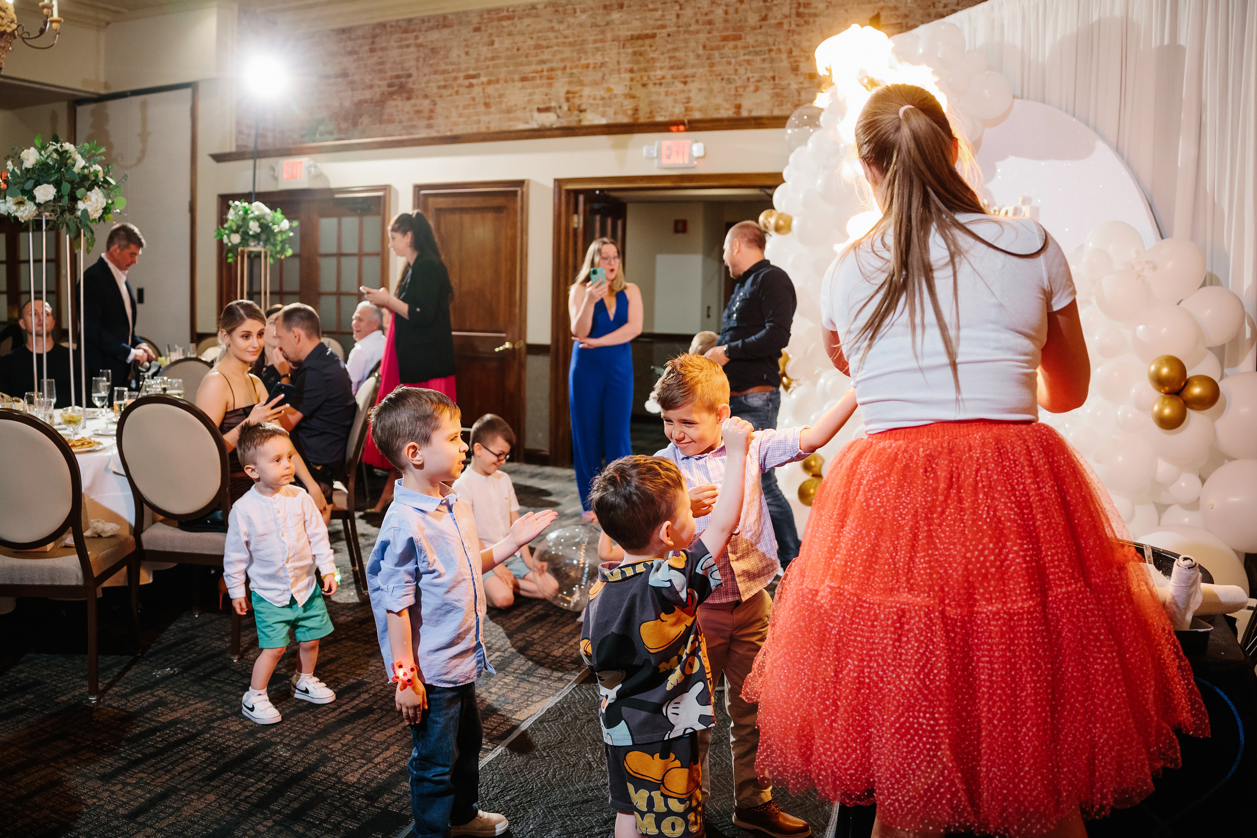 03.06.22 Christening Party. Wedding family event photographer in Chicago Nick Yushevich