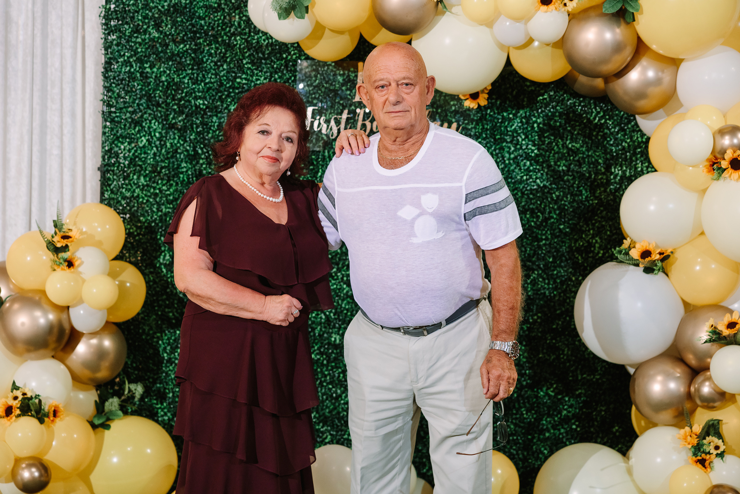 07.10.2022 First birthday. Wedding family event photographer in Chicago Nick Yushevich