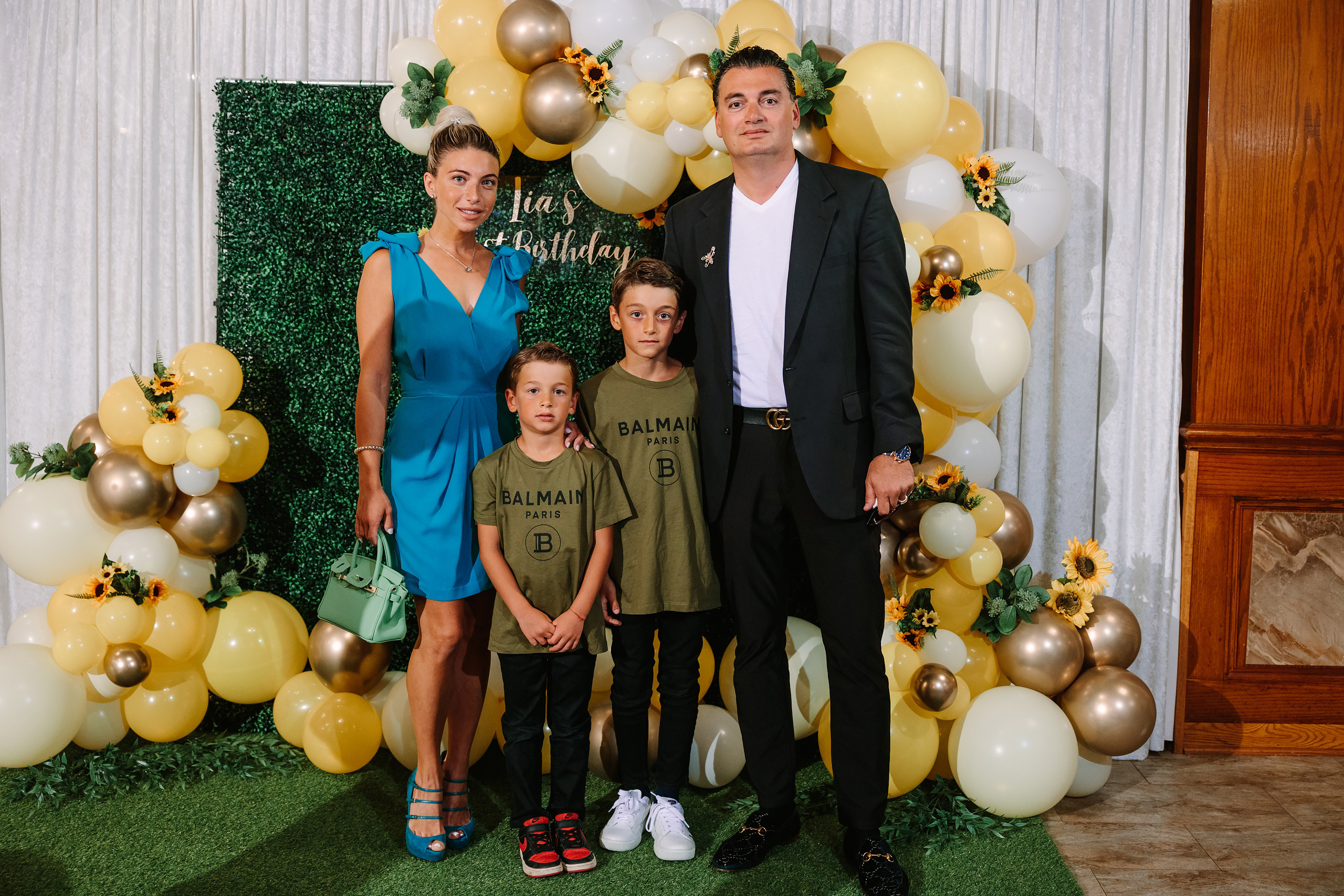 07.10.2022 First birthday. Wedding family event photographer in Chicago Nick Yushevich