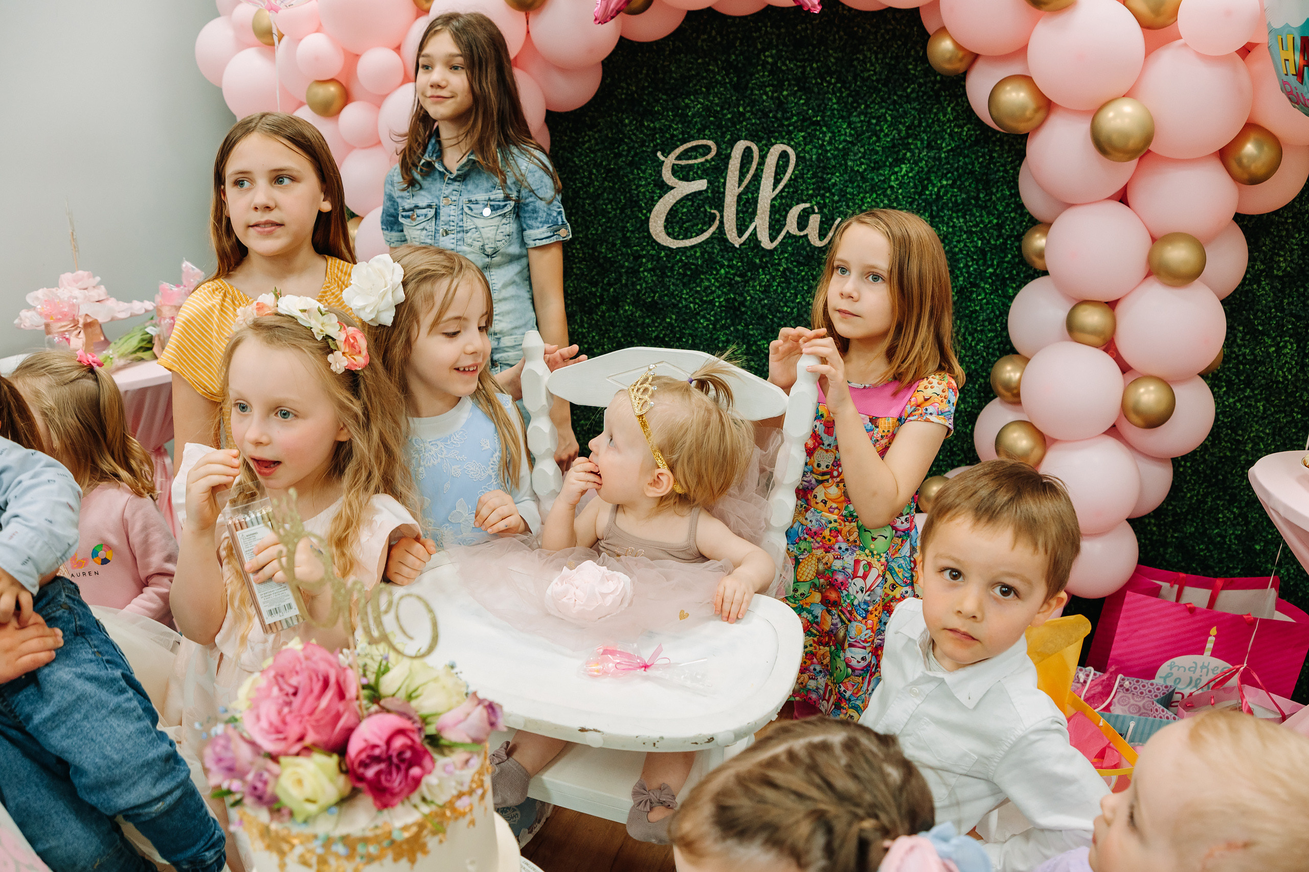 05.08.2022 First birthday. Wedding family event photographer in Chicago Nick Yushevich