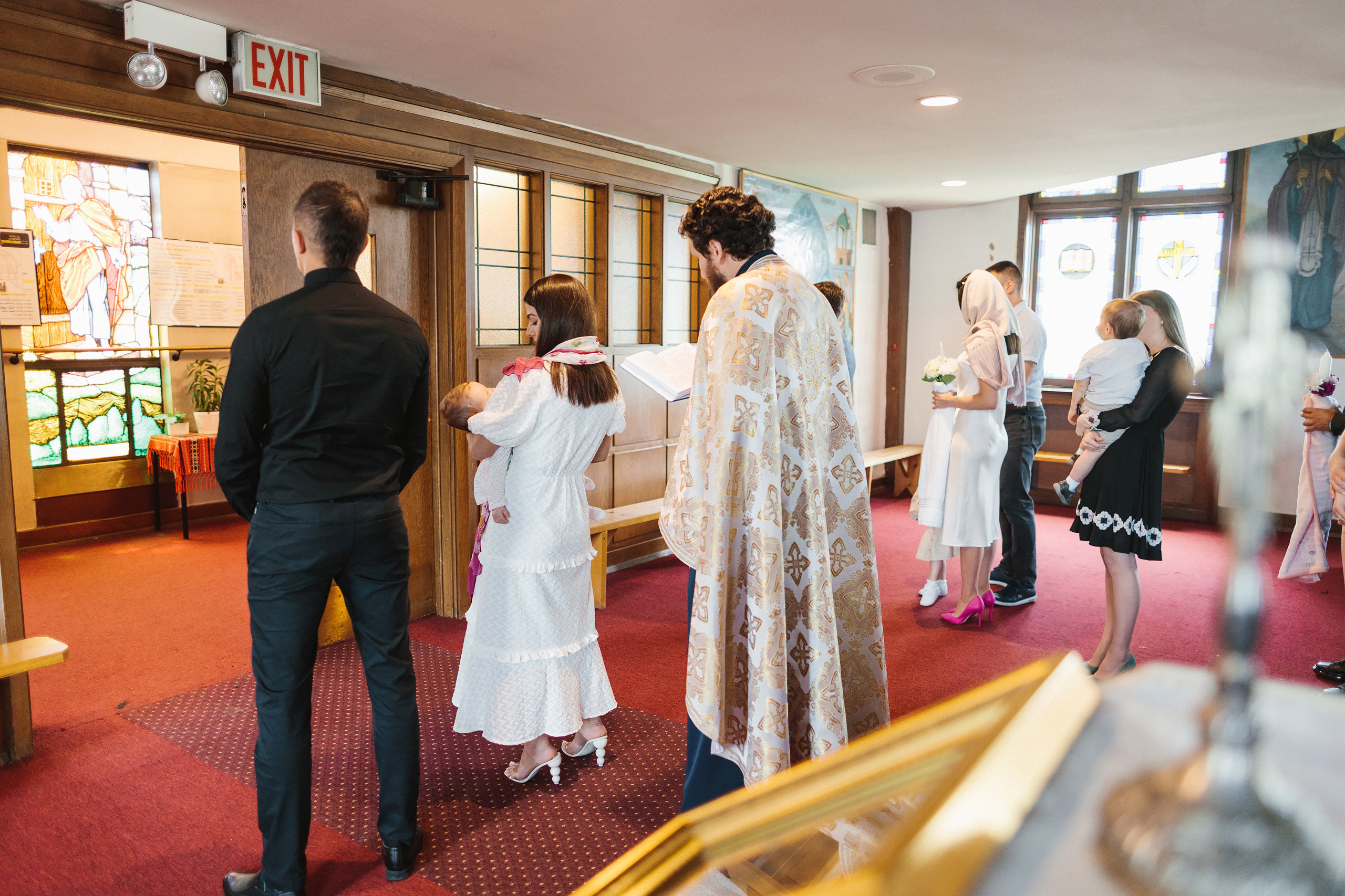 28.05.22 Family Photoshoot and Christening. Wedding family event photographer in Chicago Nick Yushevich
