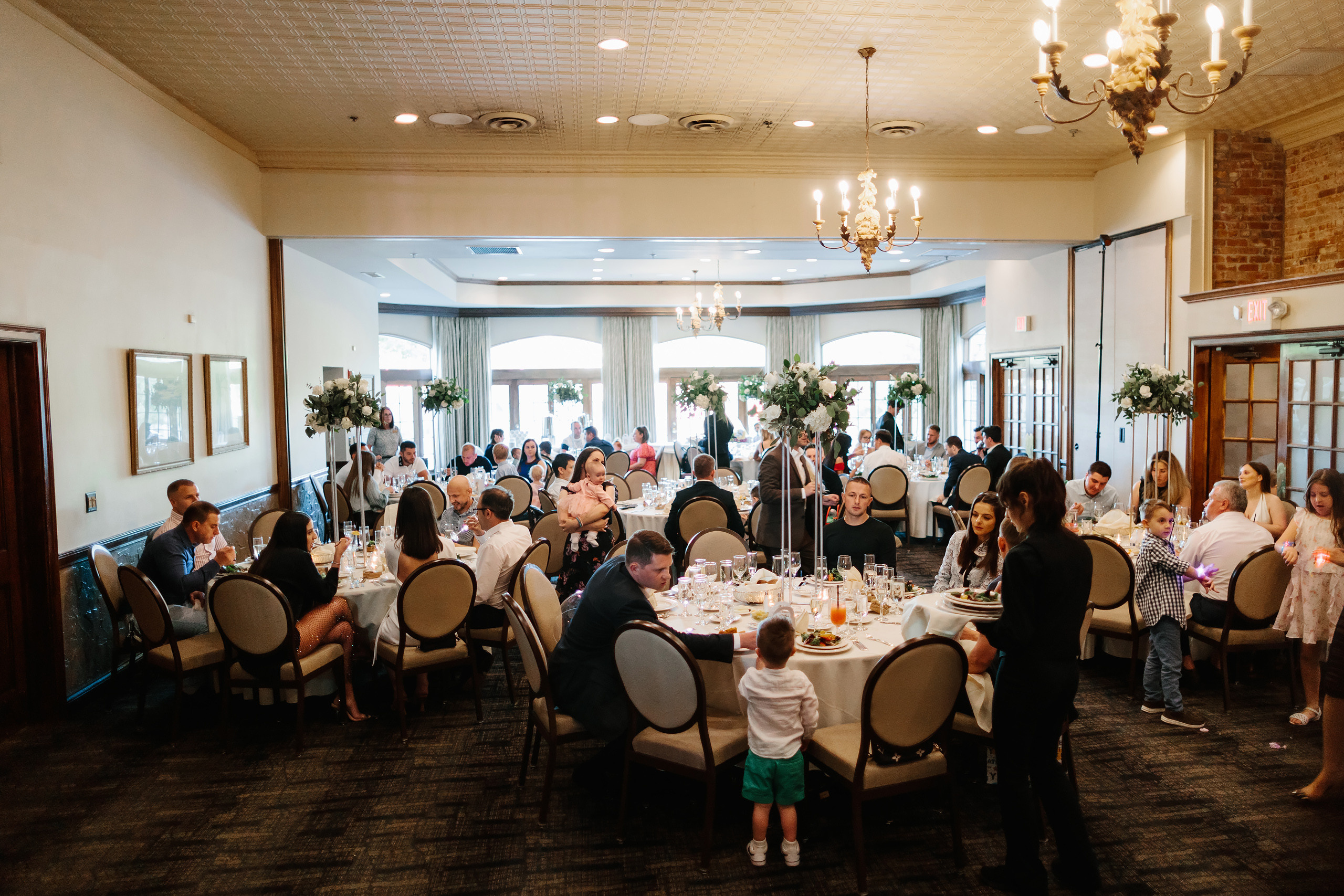 03.06.22 Christening Party. Wedding family event photographer in Chicago Nick Yushevich