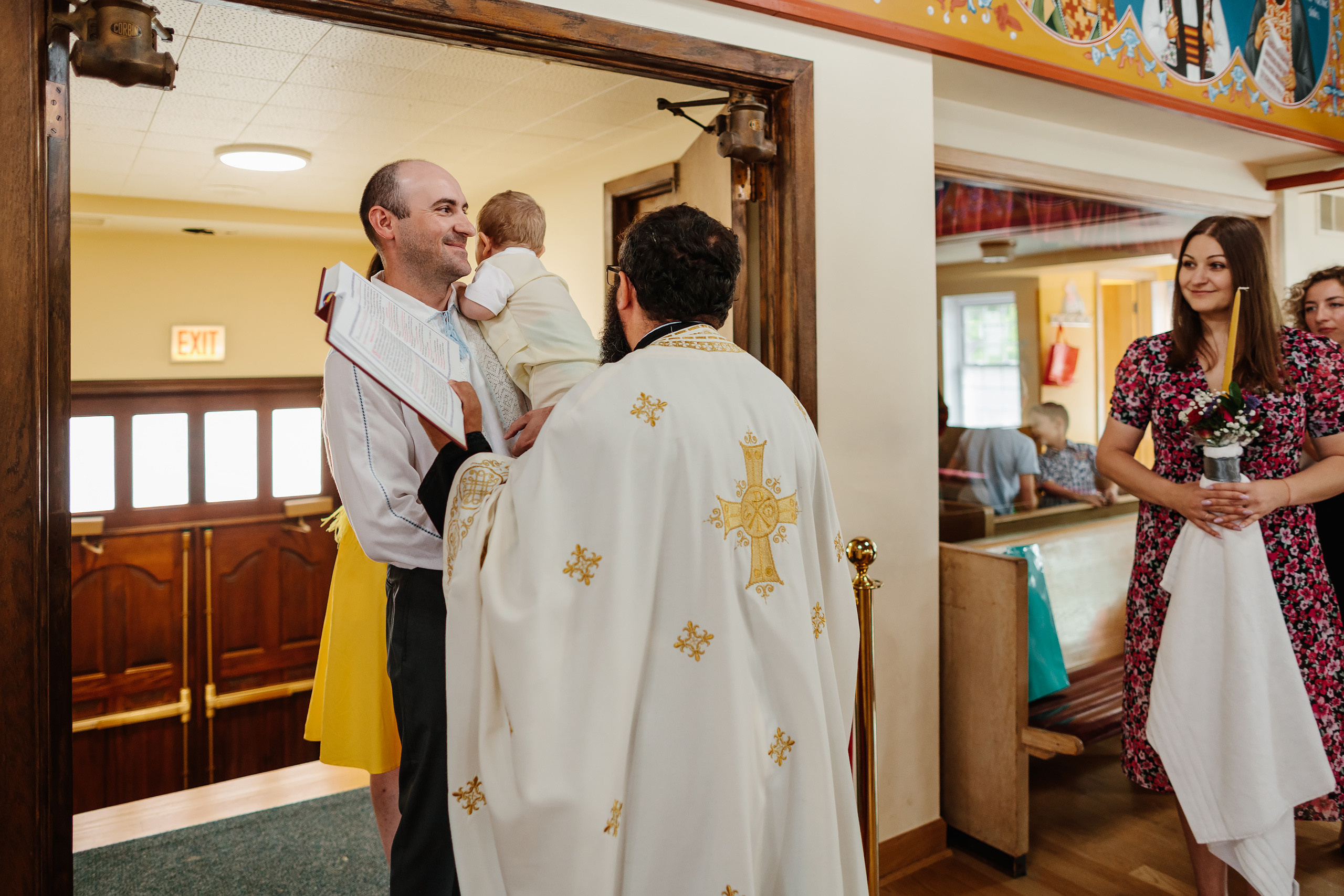 07.16.2022 Christening. Wedding family event photographer in Chicago Nick Yushevich